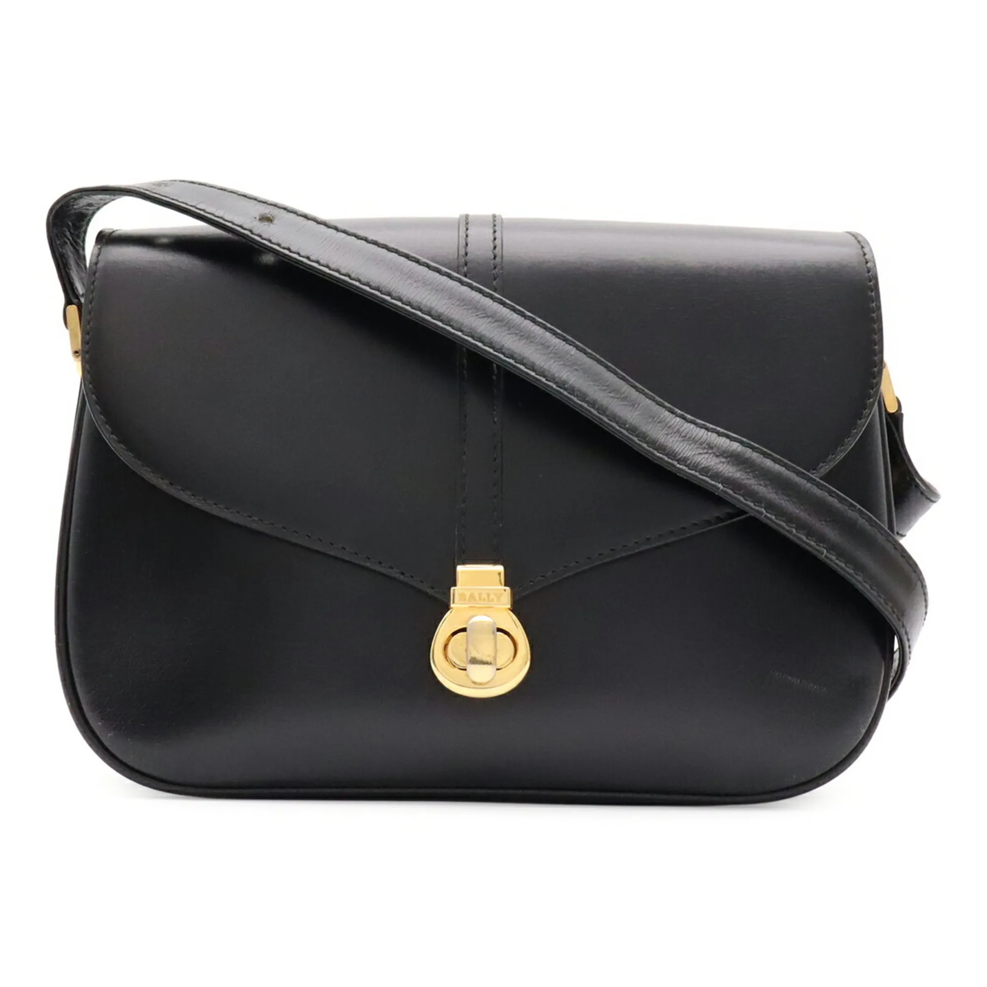 Leather Shoulder Bag (Pre-Owned) - Bally - Modalova