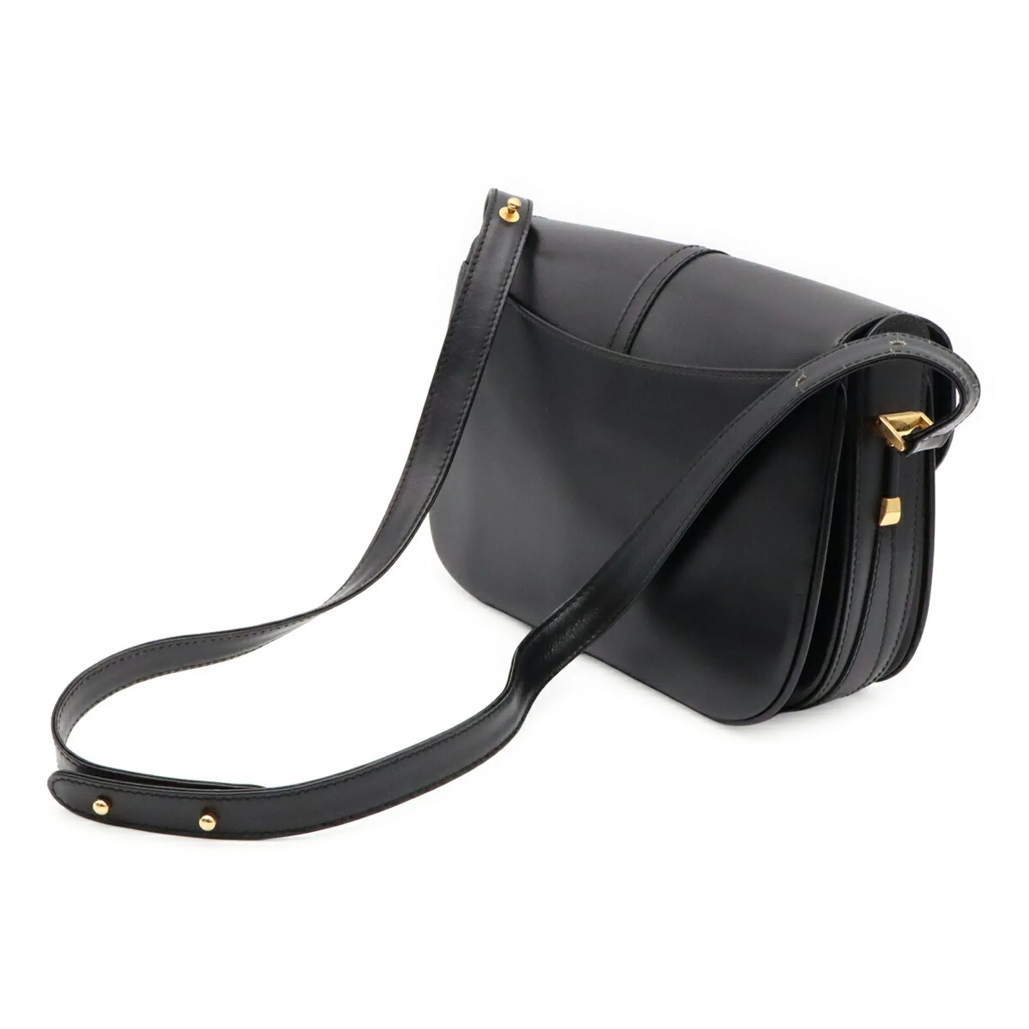 Leather Shoulder Bag (Pre-Owned) - Bally - Modalova