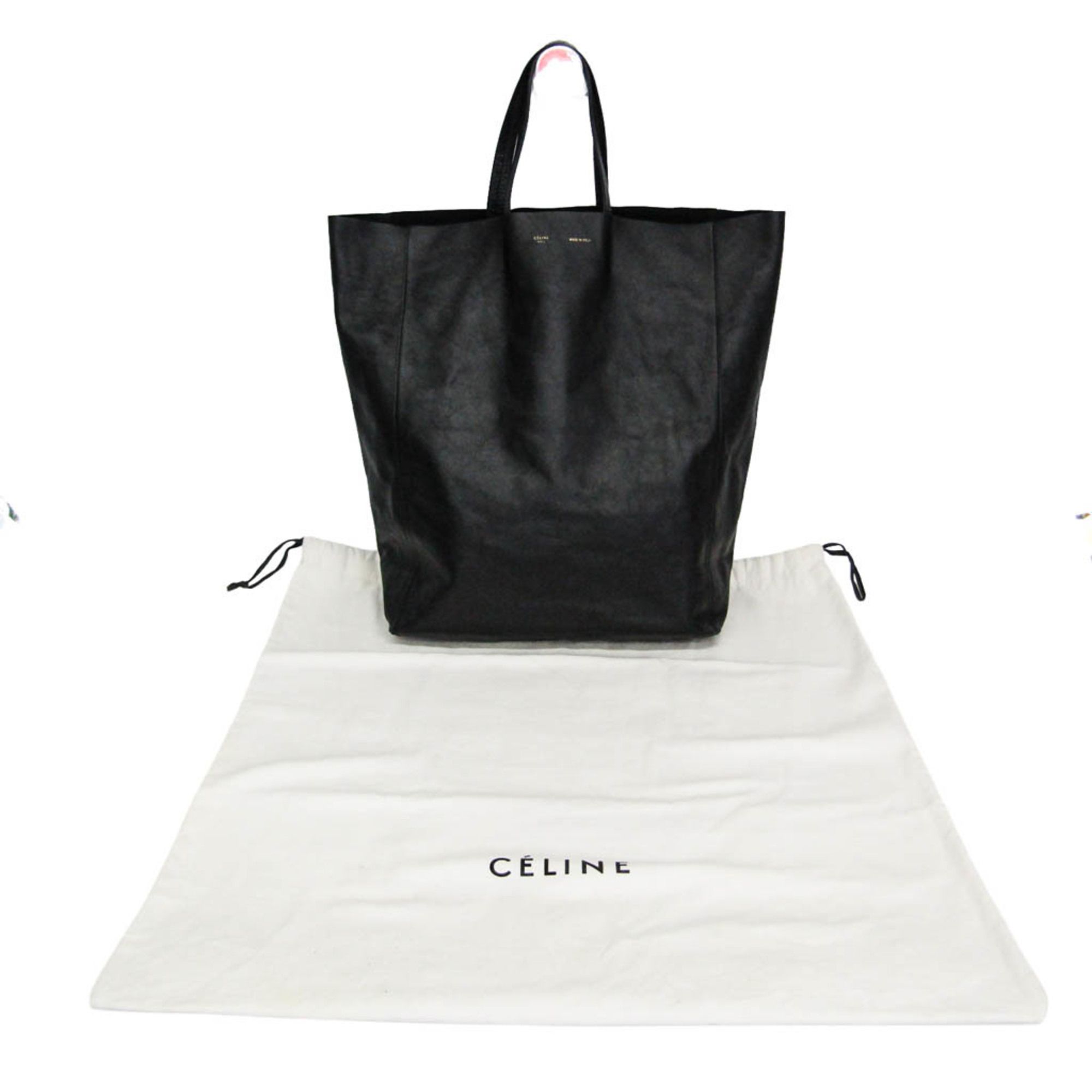 Cabas Leather Tote Bag (Pre-Owned) - Celine - Modalova