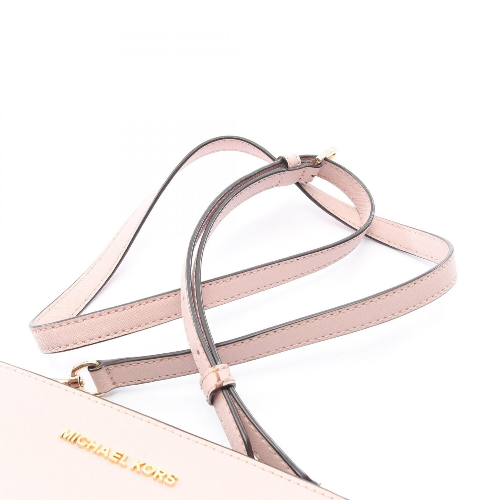 Leather Handbag Pochette Shoulder Bag (Pre-Owned) - Michael Kors - Modalova