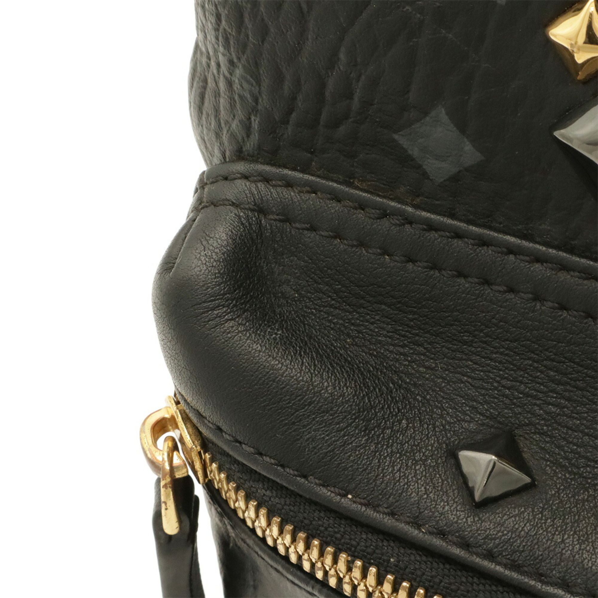 Visetos Coated Canvas Pvc Leather Backpack (Pre-Owned) - MCM - Modalova