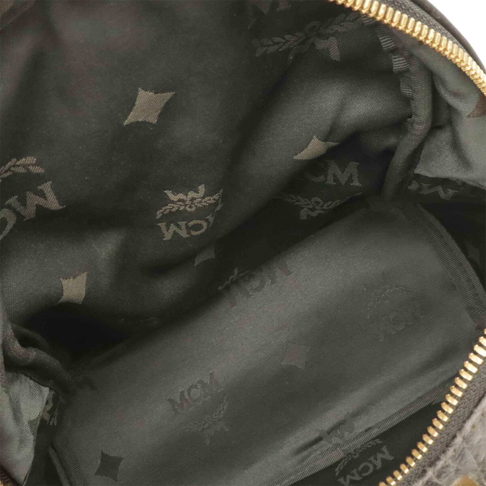 Visetos Coated Canvas Pvc Leather Backpack (Pre-Owned) - MCM - Modalova