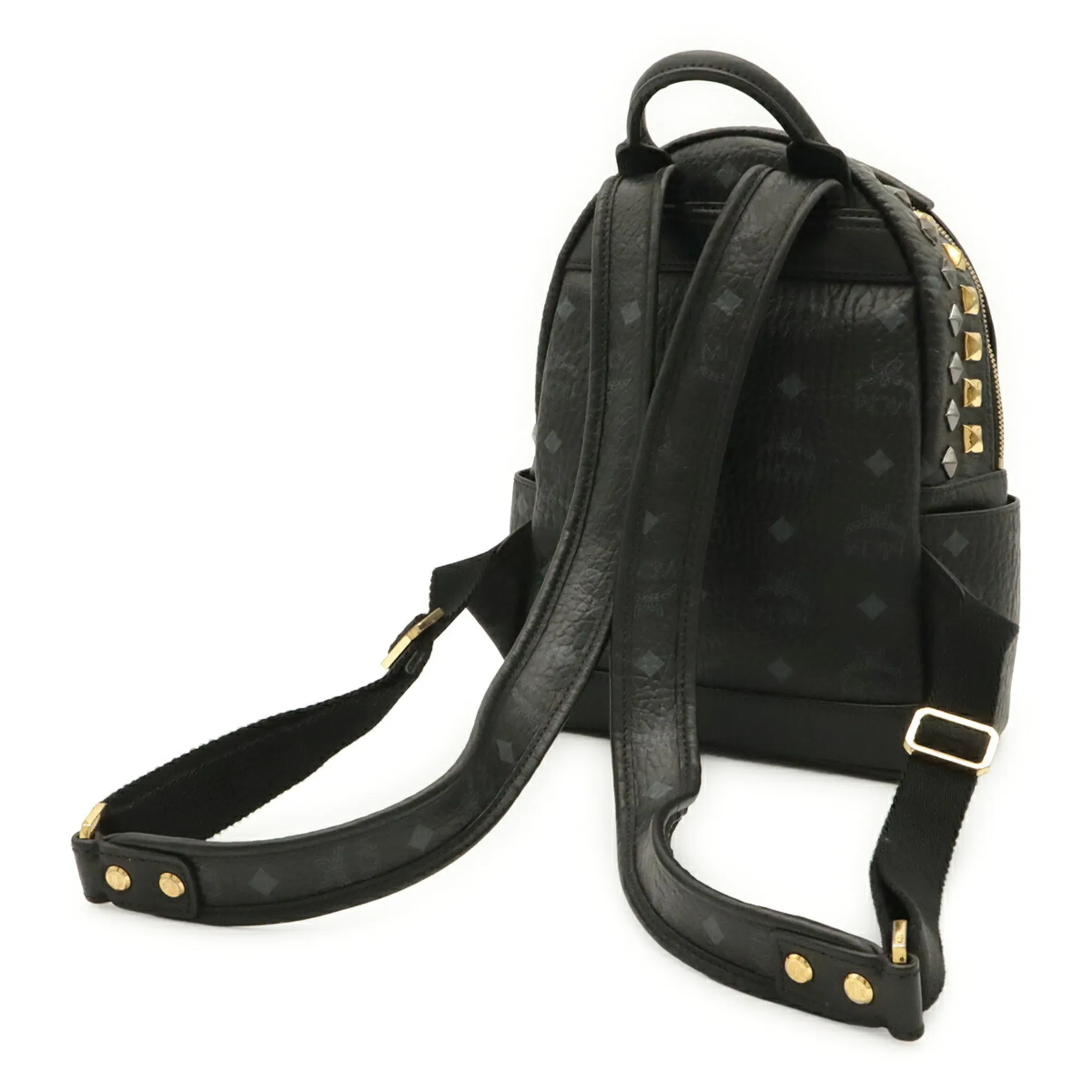 Visetos Coated Canvas Pvc Leather Backpack (Pre-Owned) - MCM - Modalova