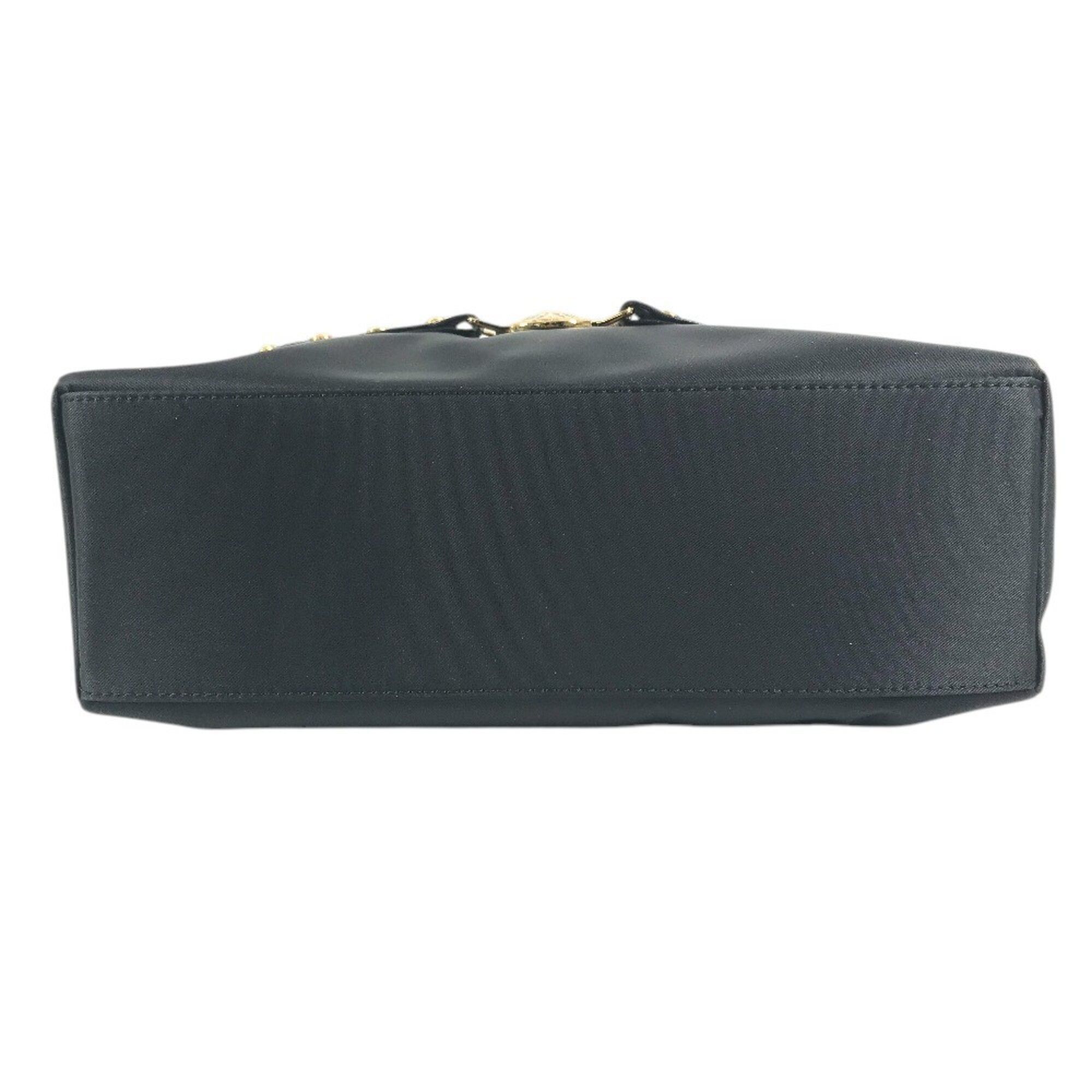 Nylon Handbag Shoulder Bag (Pre-Owned) - Versace - Modalova