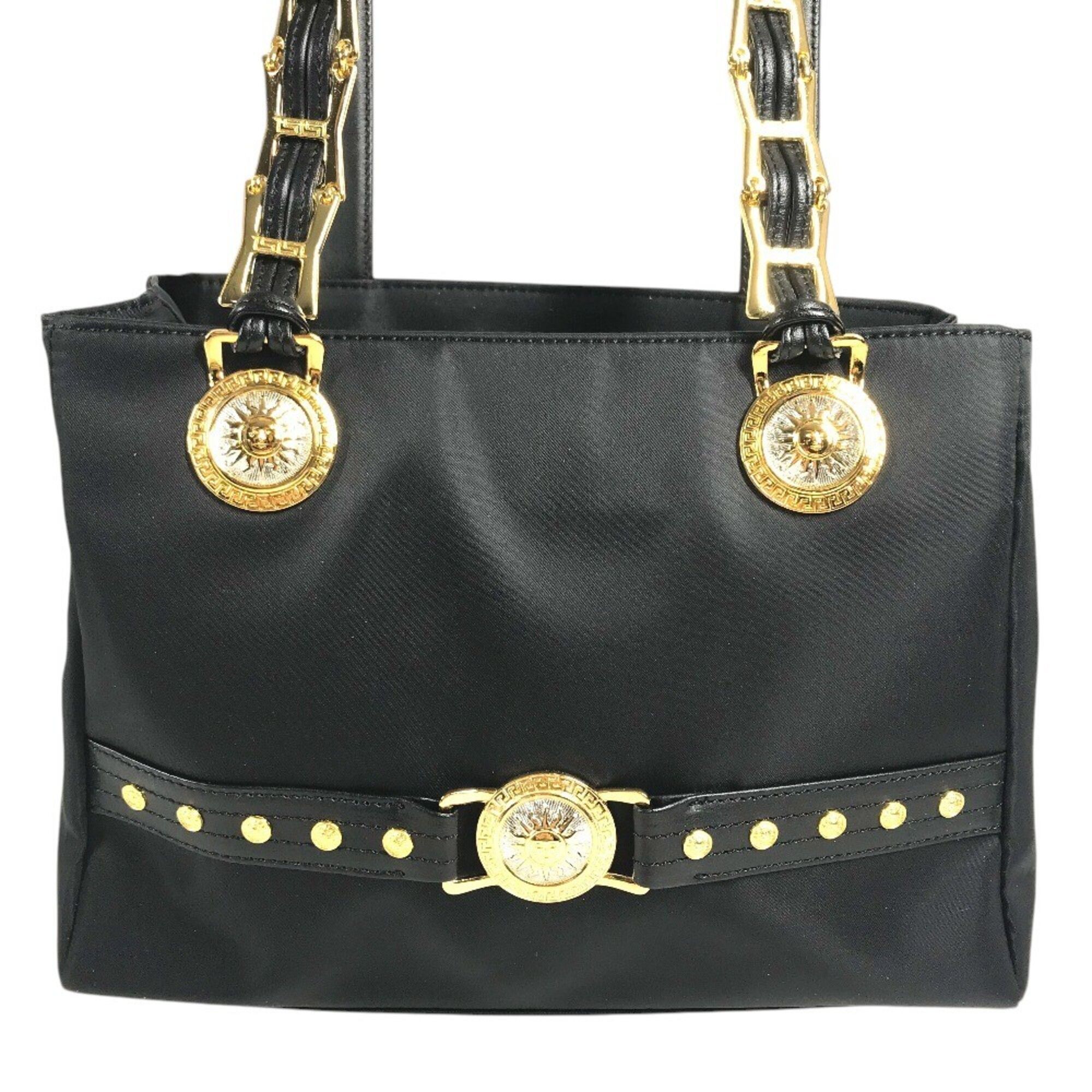 Nylon Handbag Shoulder Bag (Pre-Owned) - Versace - Modalova