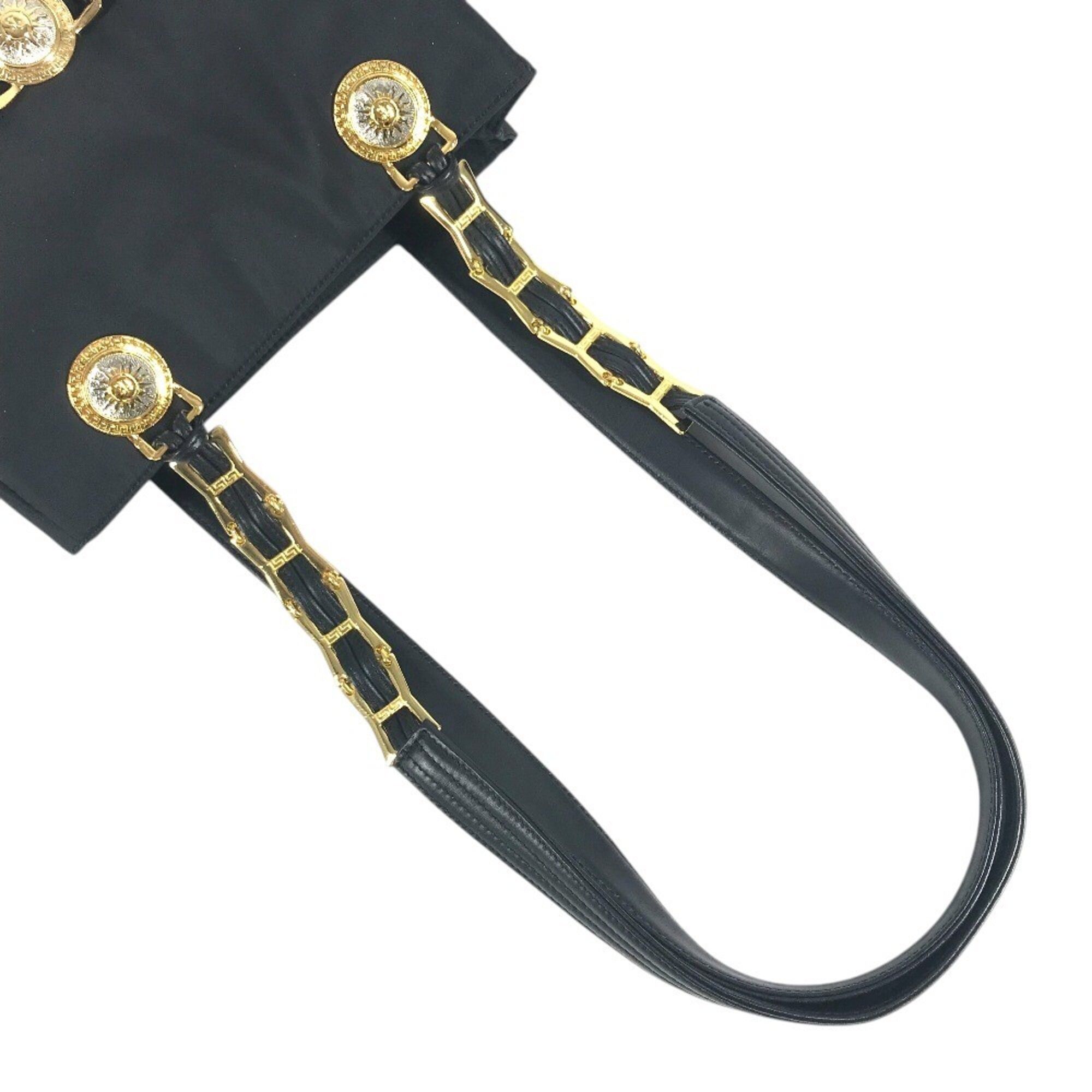 Nylon Handbag Shoulder Bag (Pre-Owned) - Versace - Modalova