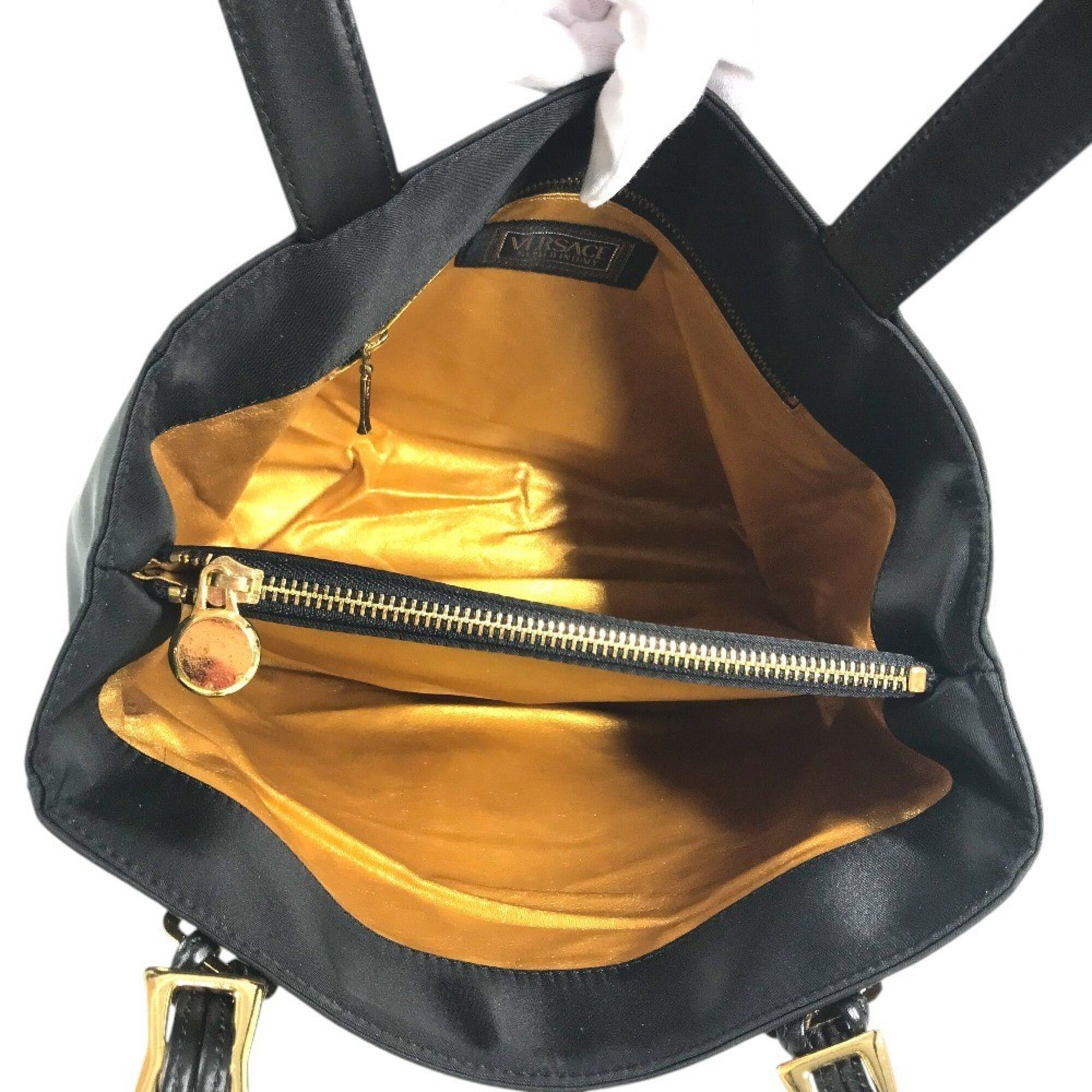 Nylon Handbag Shoulder Bag (Pre-Owned) - Versace - Modalova