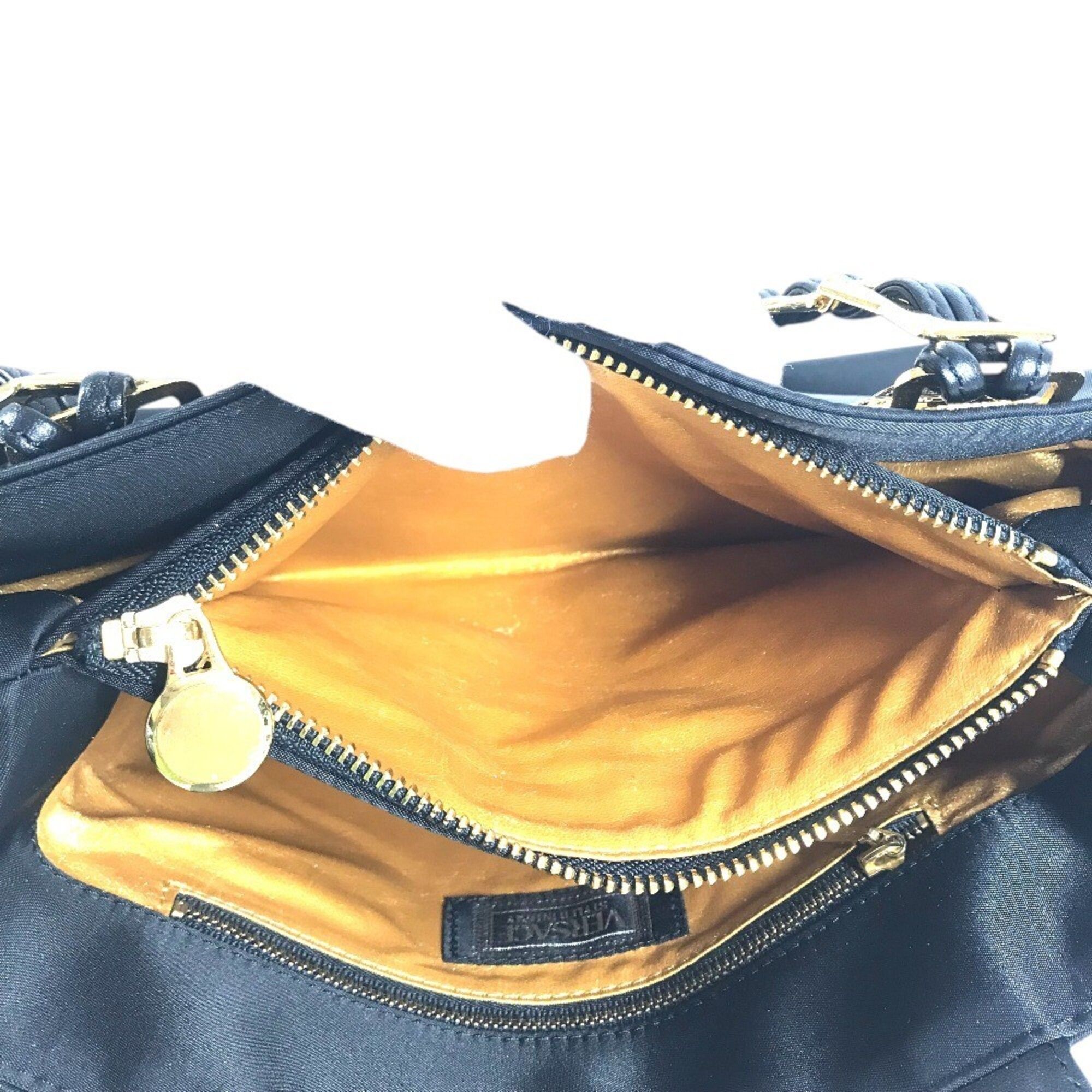 Nylon Handbag Shoulder Bag (Pre-Owned) - Versace - Modalova