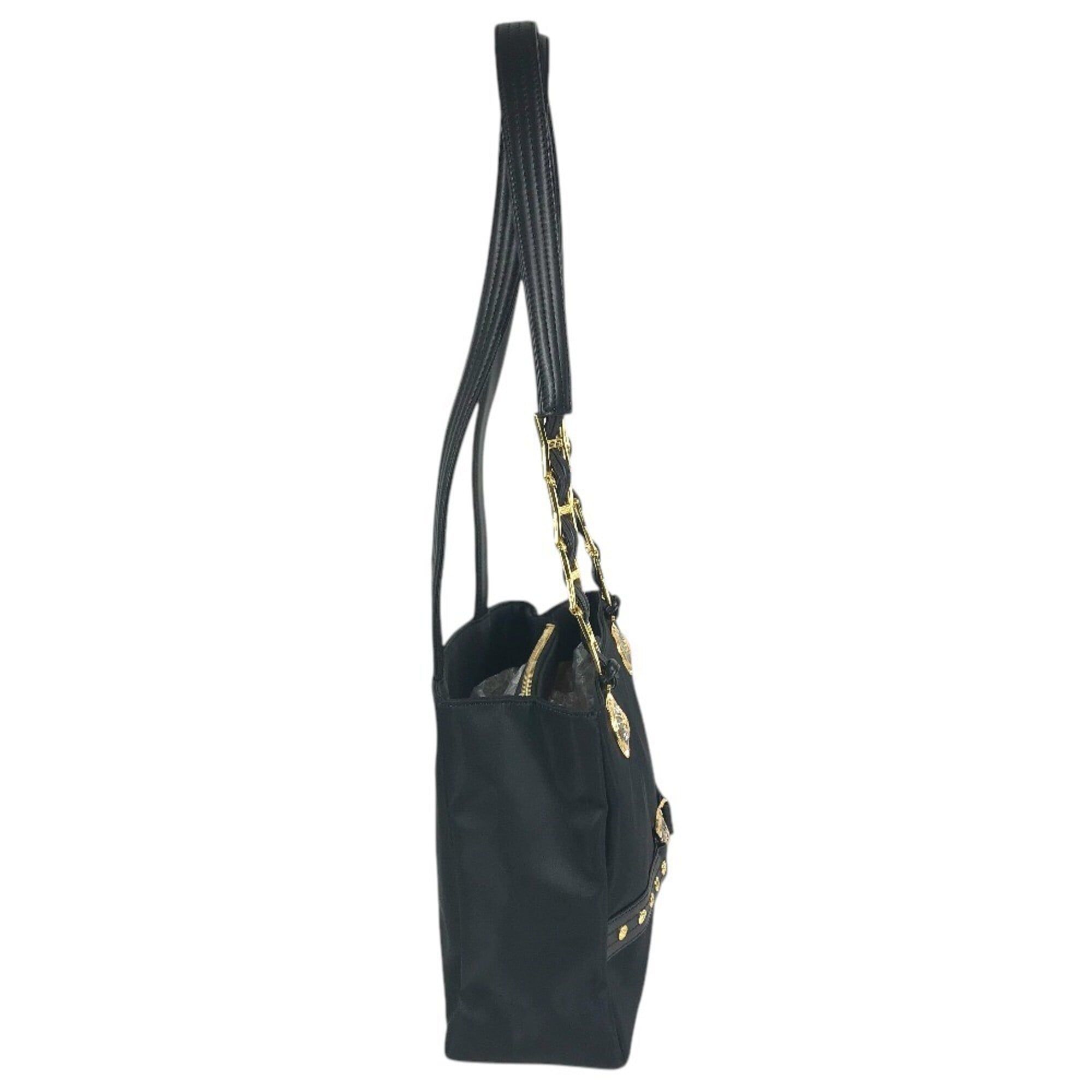 Nylon Handbag Shoulder Bag (Pre-Owned) - Versace - Modalova
