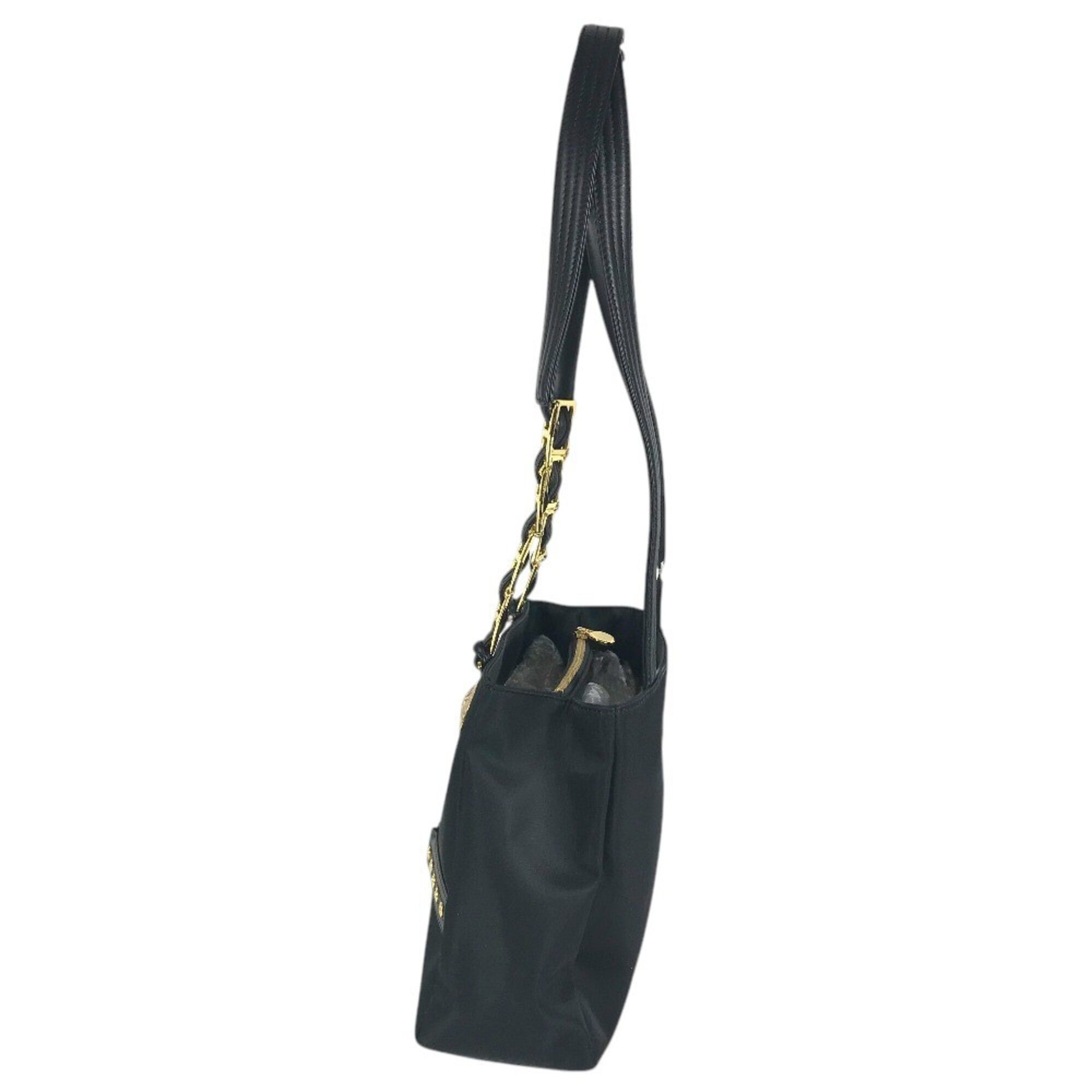 Nylon Handbag Shoulder Bag (Pre-Owned) - Versace - Modalova