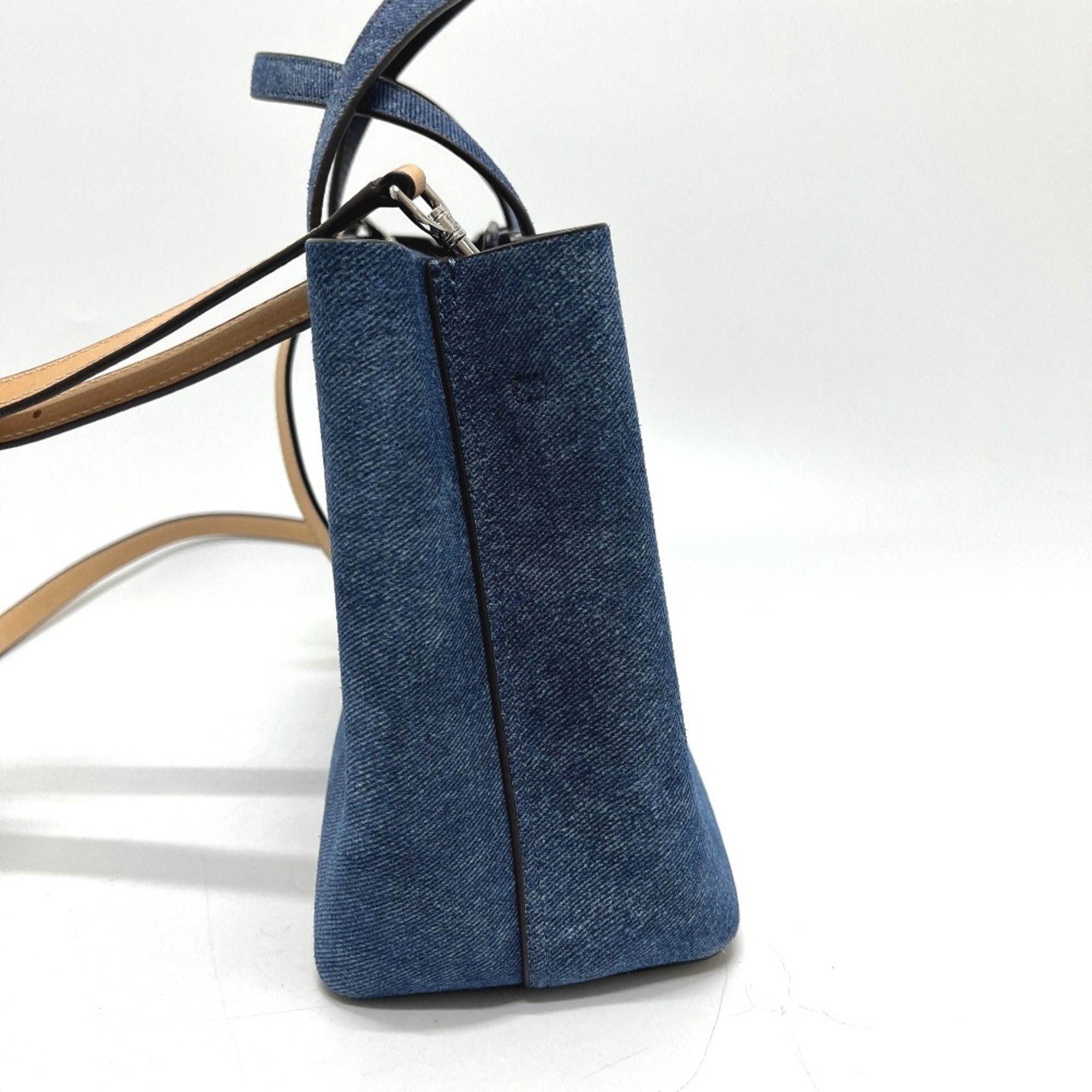 Denim Tote Bag (Pre-Owned) - Tory Burch - Modalova