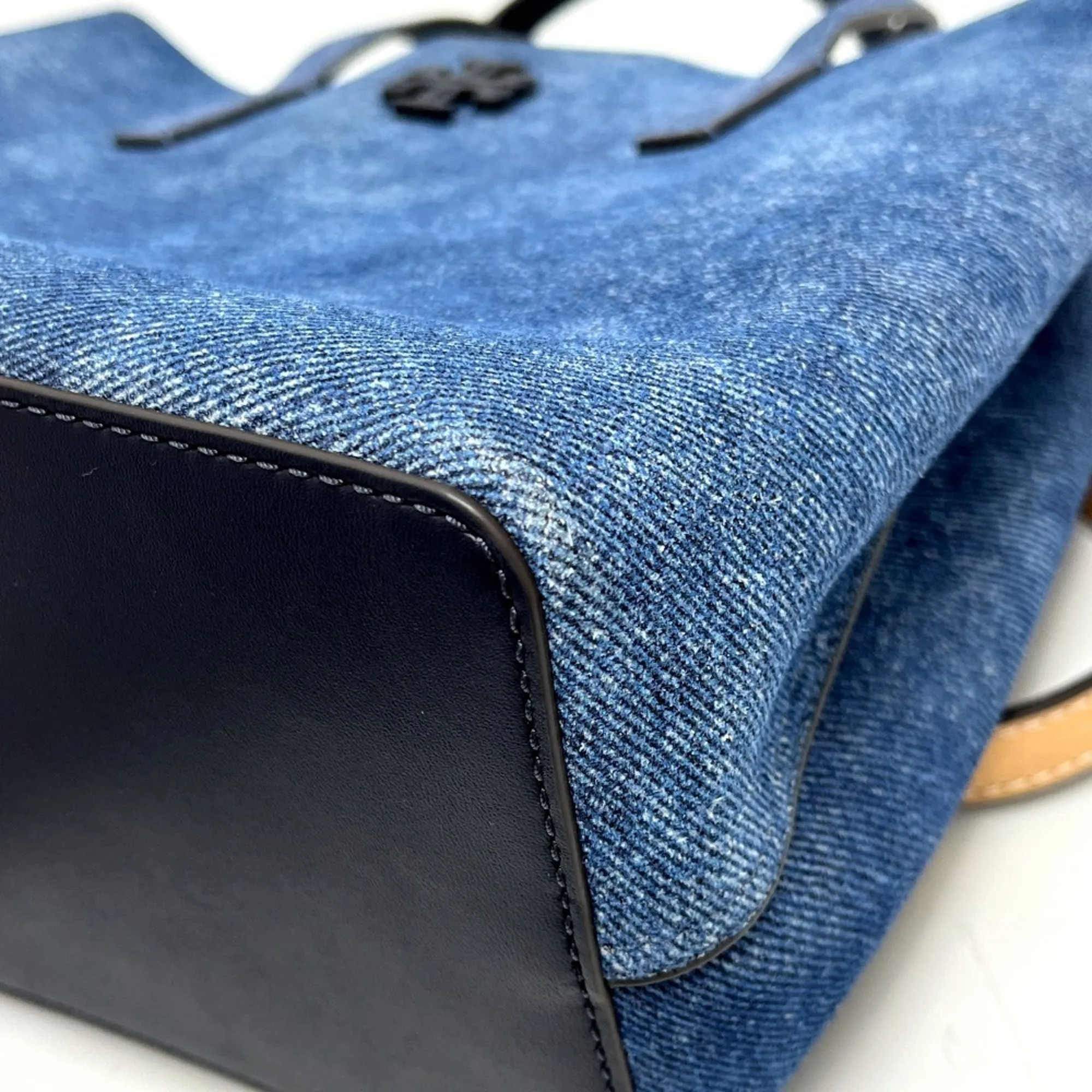 Denim Tote Bag (Pre-Owned) - Tory Burch - Modalova
