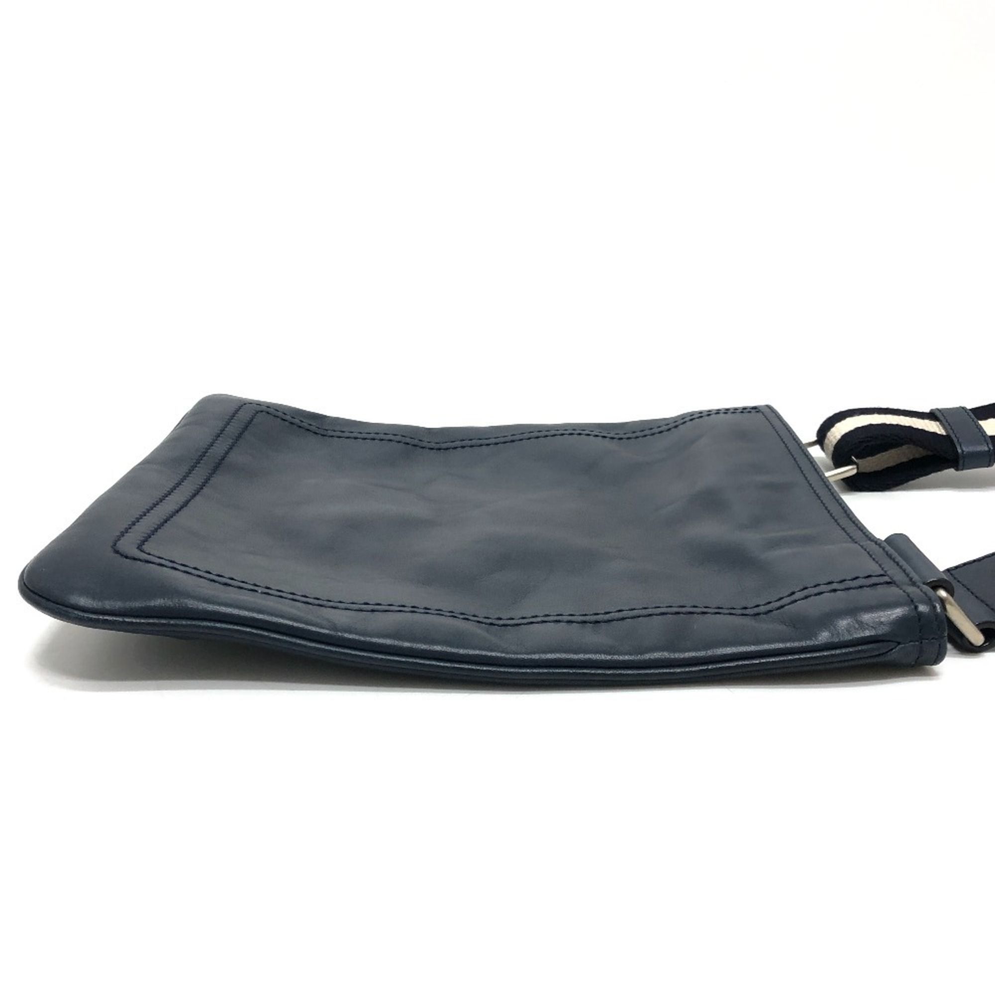 Leather Handbag Shoulder Bag (Pre-Owned) - Bally - Modalova