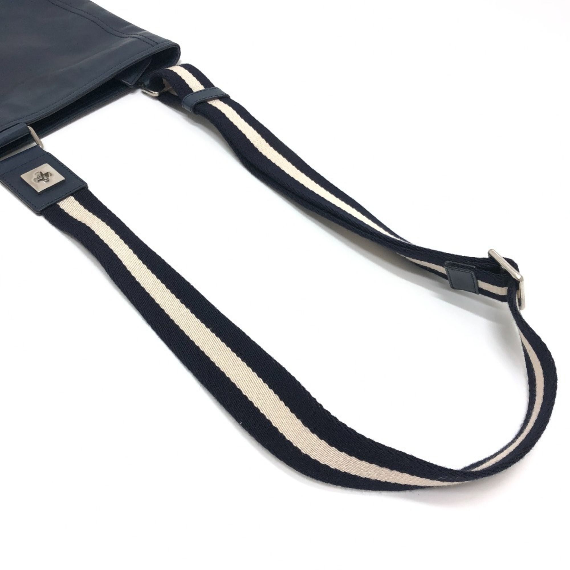 Leather Handbag Shoulder Bag (Pre-Owned) - Bally - Modalova