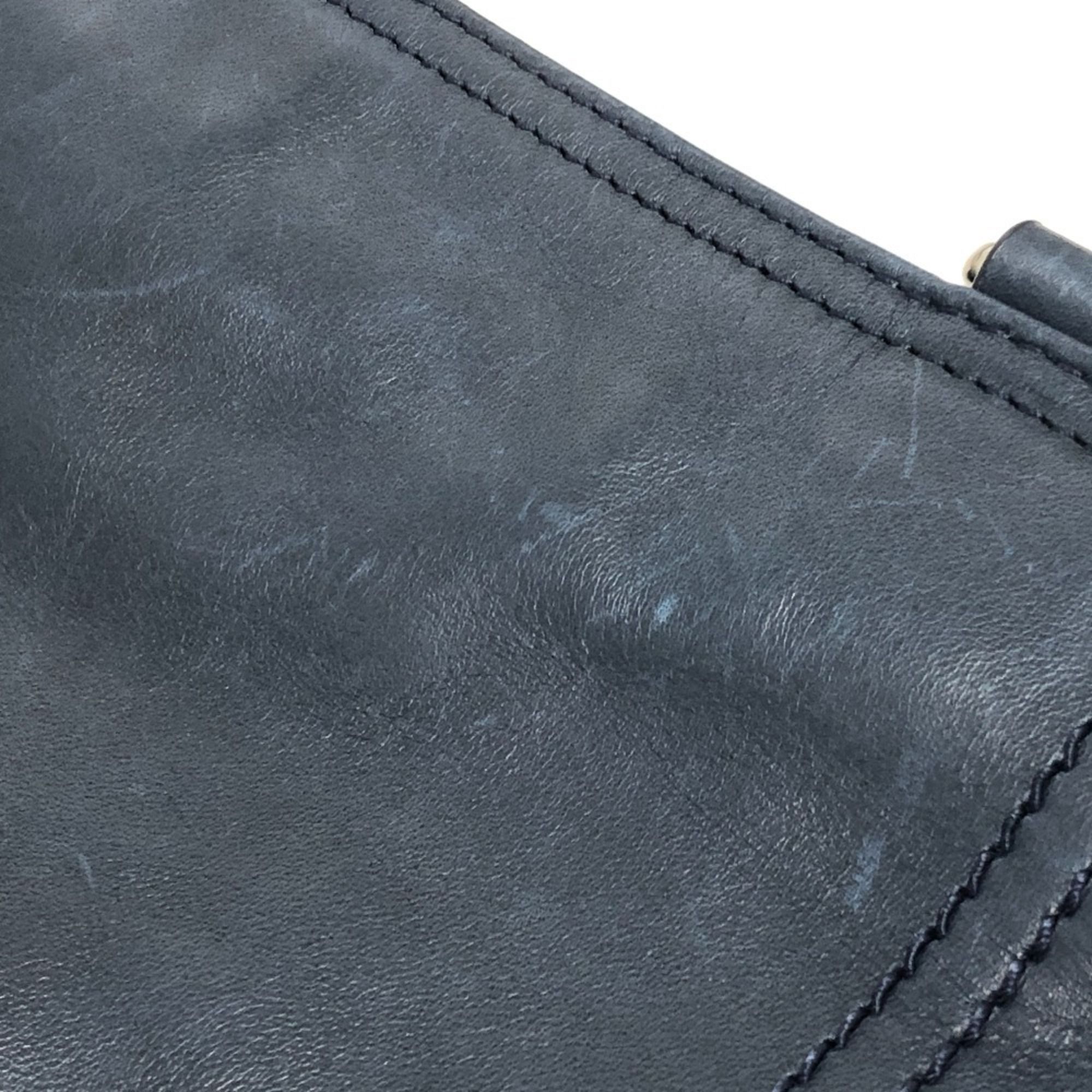 Leather Handbag Shoulder Bag (Pre-Owned) - Bally - Modalova