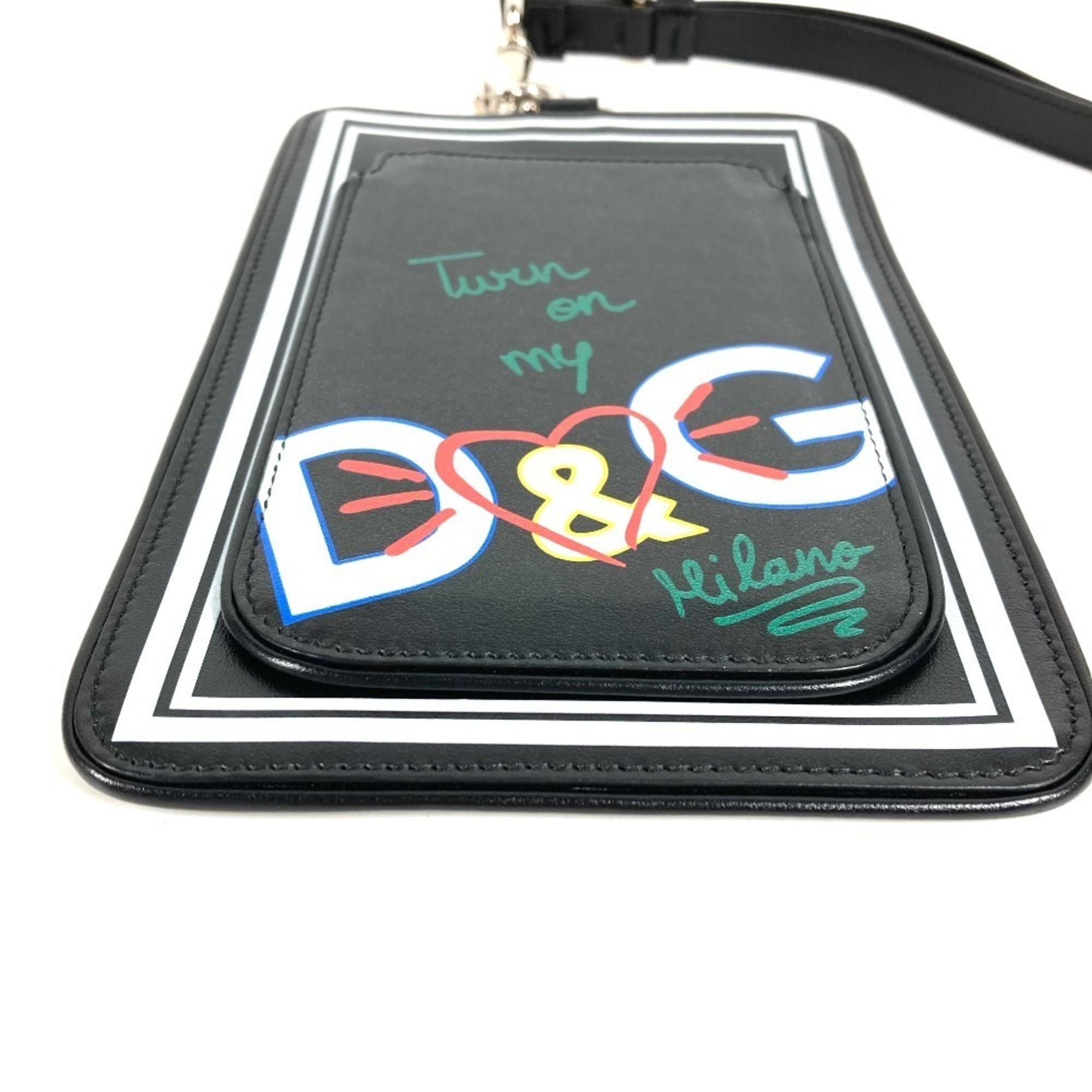Leather Handbag Pouch (Pre-Owned) - Dolce & Gabbana - Modalova