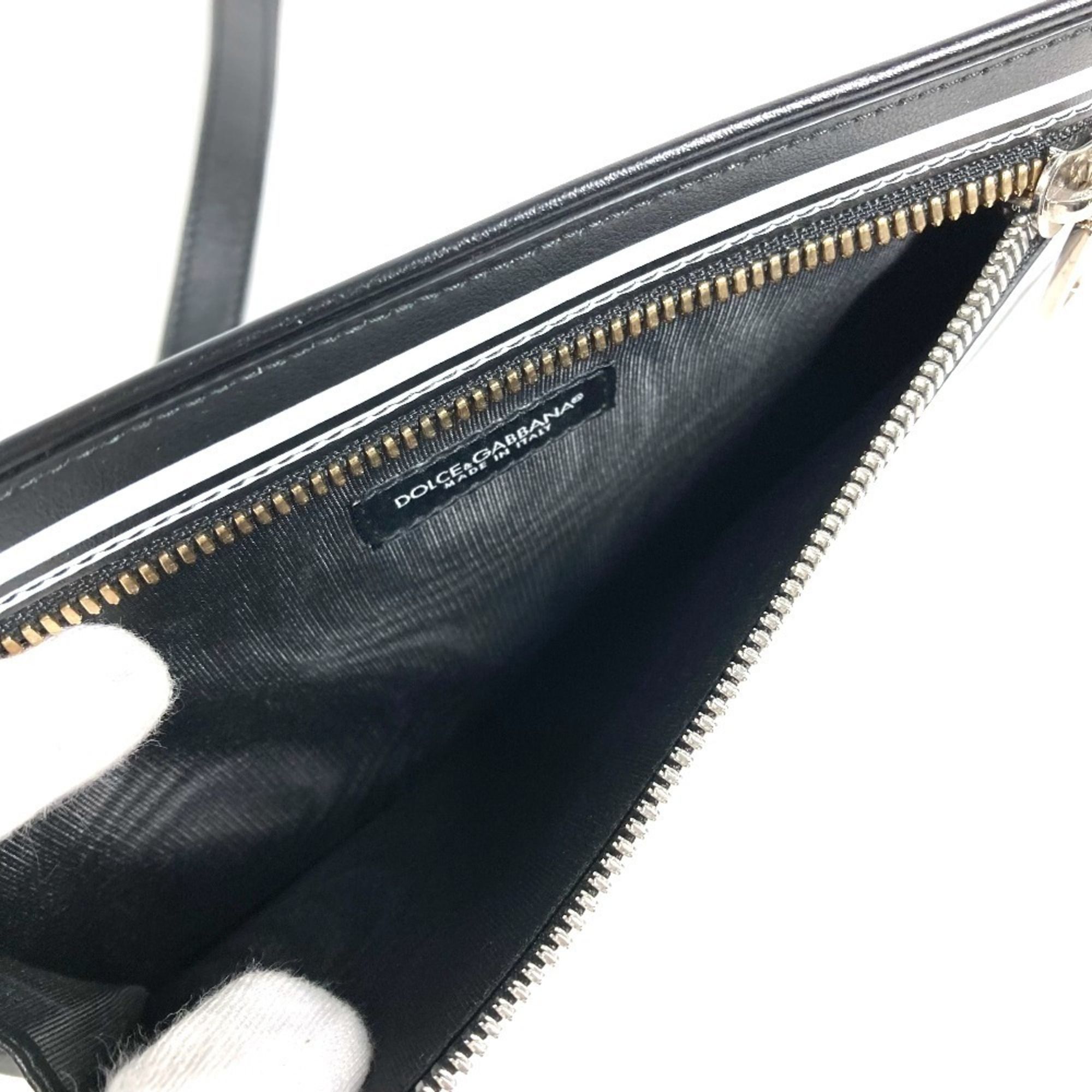 Leather Handbag Pouch (Pre-Owned) - Dolce & Gabbana - Modalova