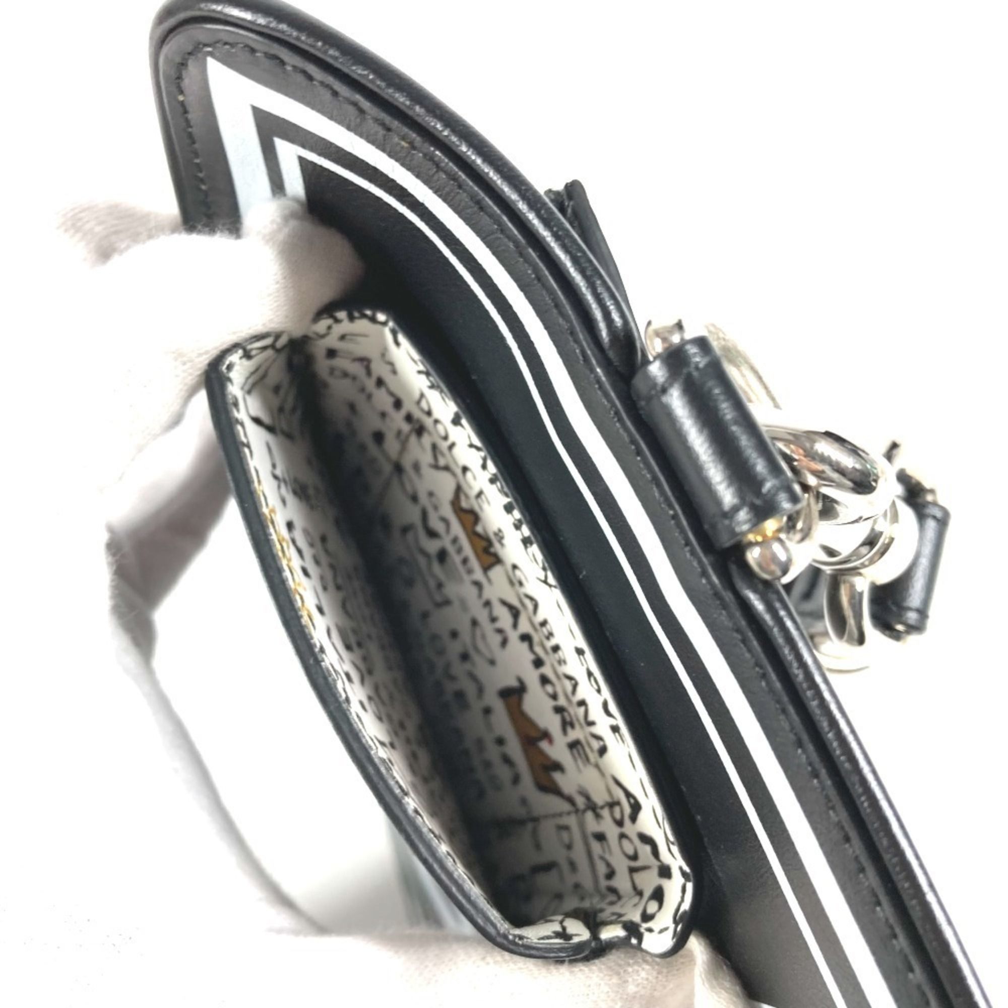 Leather Handbag Pouch (Pre-Owned) - Dolce & Gabbana - Modalova