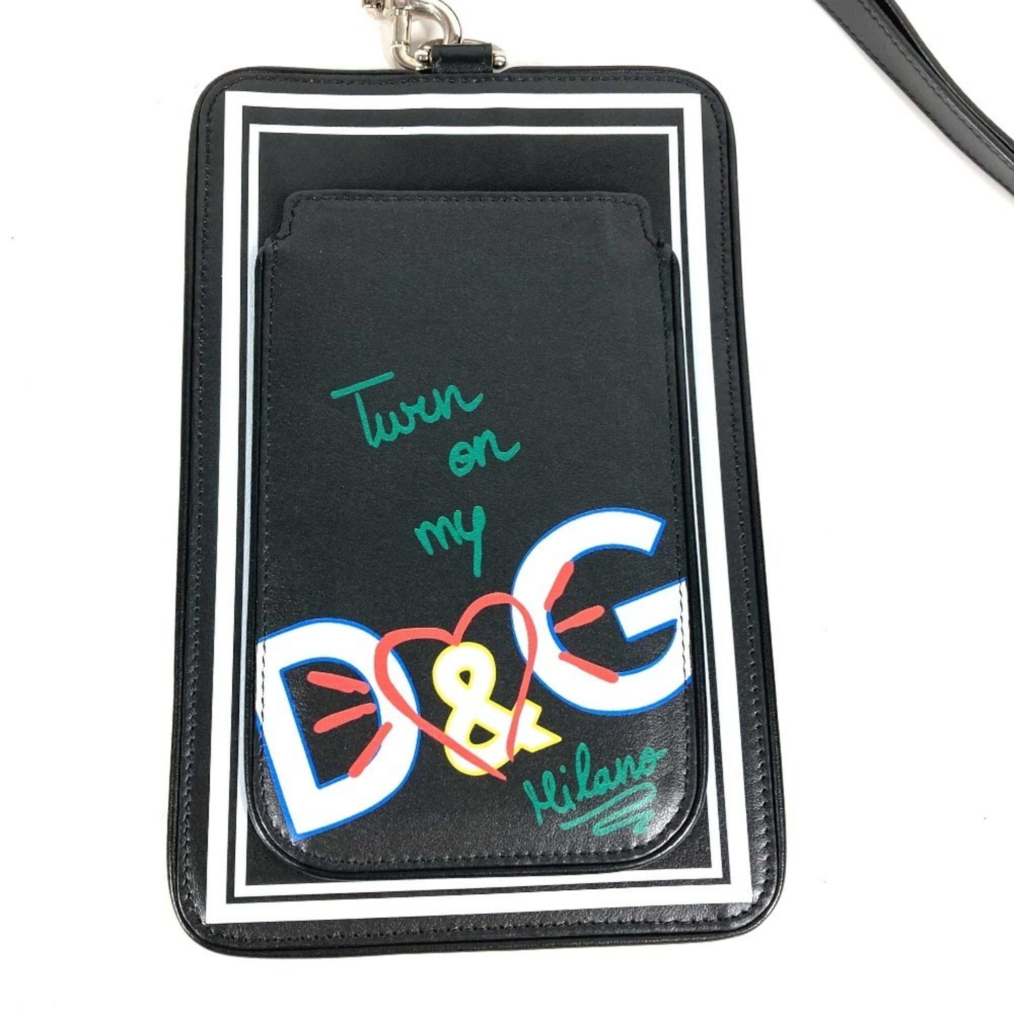 Leather Handbag Pouch (Pre-Owned) - Dolce & Gabbana - Modalova