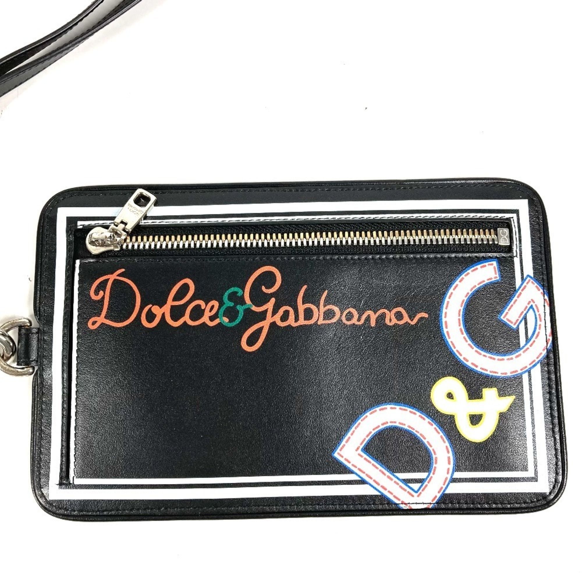 Leather Handbag Pouch (Pre-Owned) - Dolce & Gabbana - Modalova