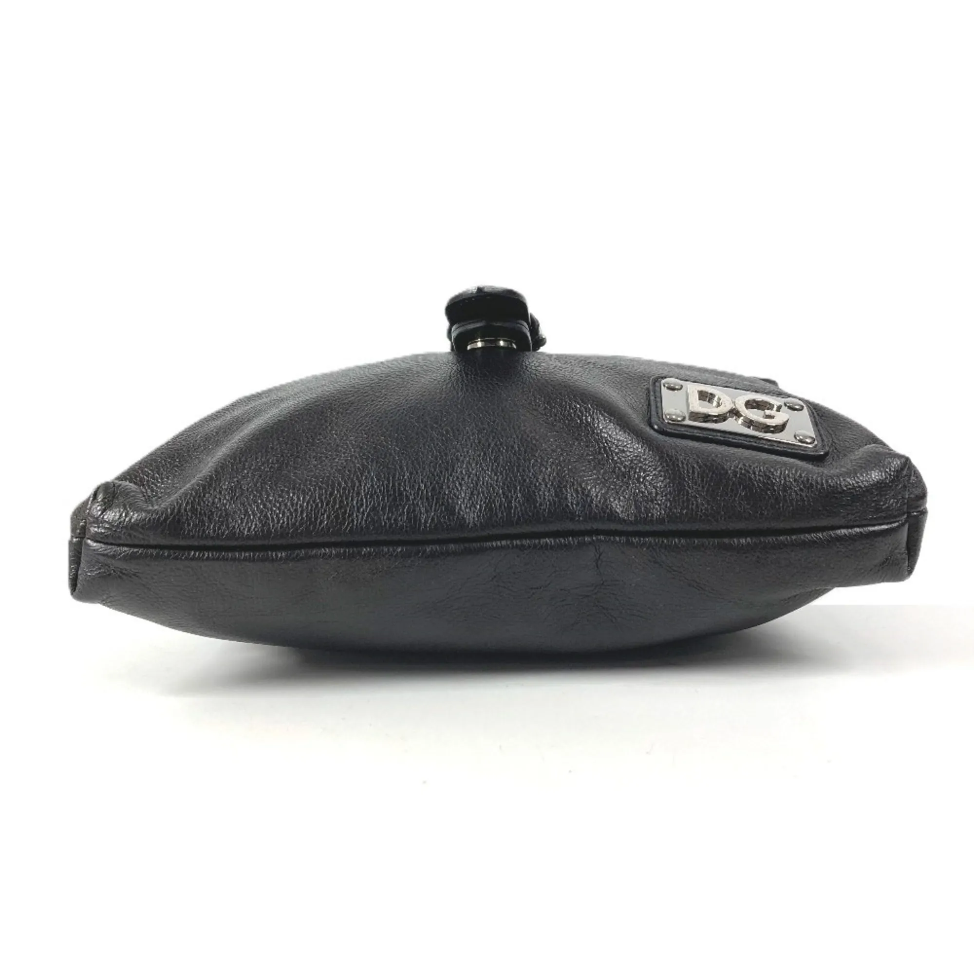 Leather Shoulder Bag (Pre-Owned) - Dolce & Gabbana - Modalova