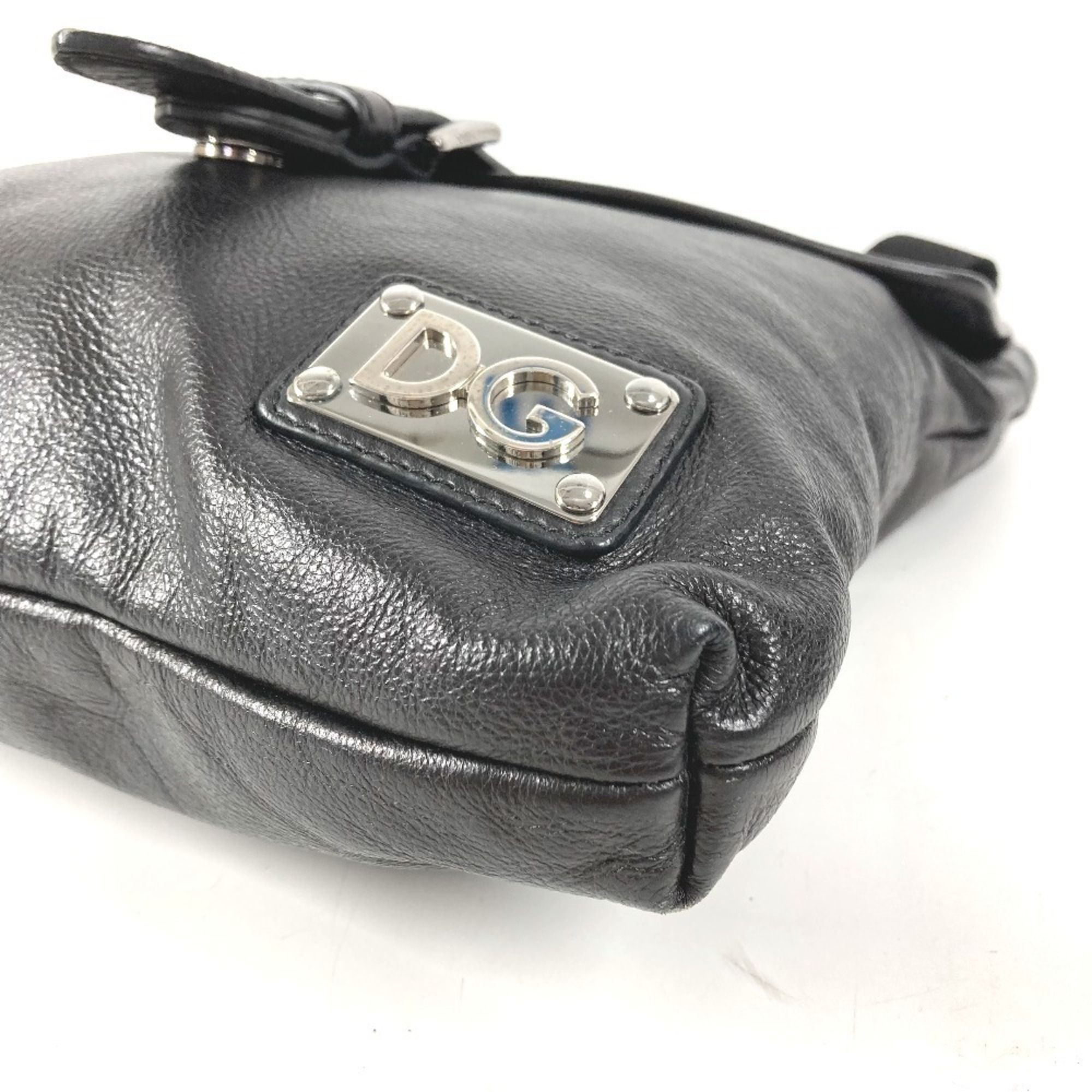 Leather Shoulder Bag (Pre-Owned) - Dolce & Gabbana - Modalova