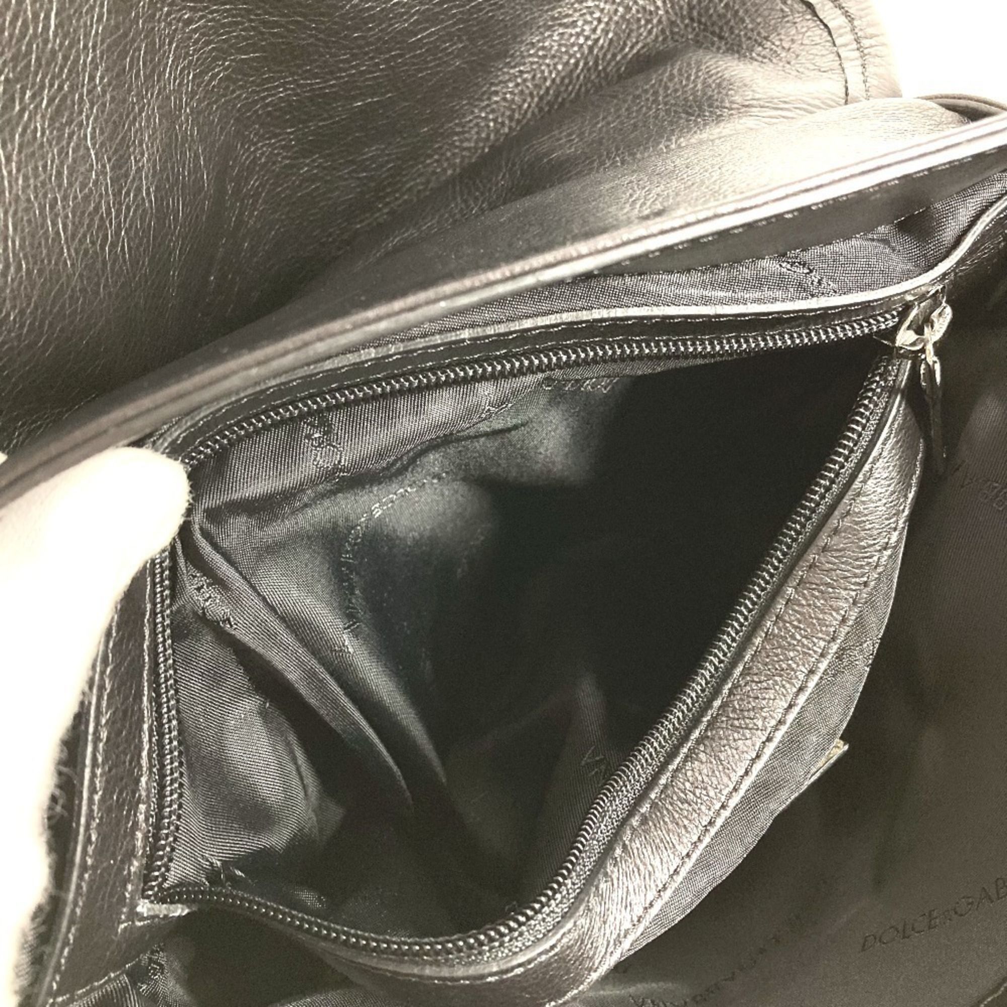 Leather Shoulder Bag (Pre-Owned) - Dolce & Gabbana - Modalova