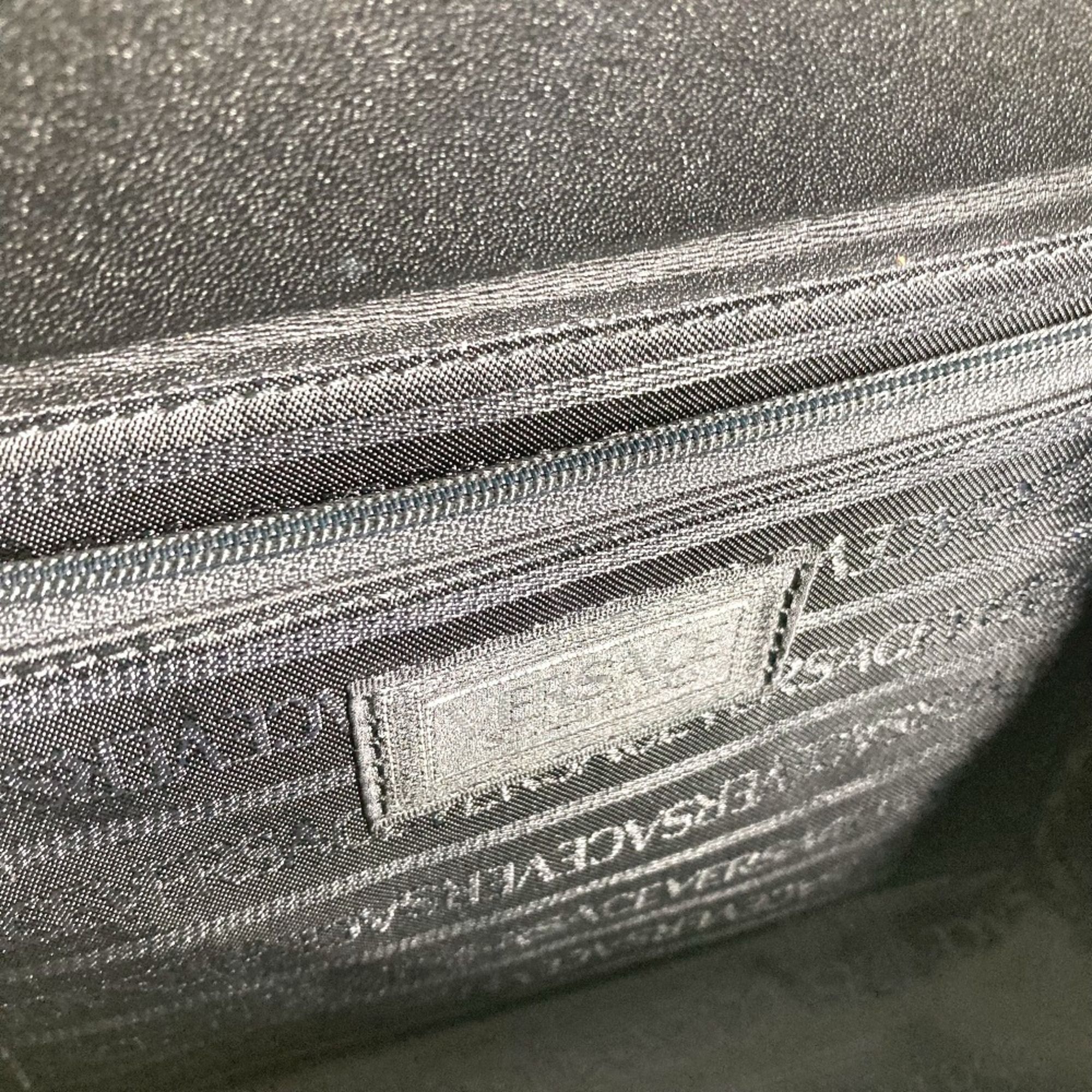 Patent Leather Handbag Vanity Bag (Pre-Owned) - Versace - Modalova