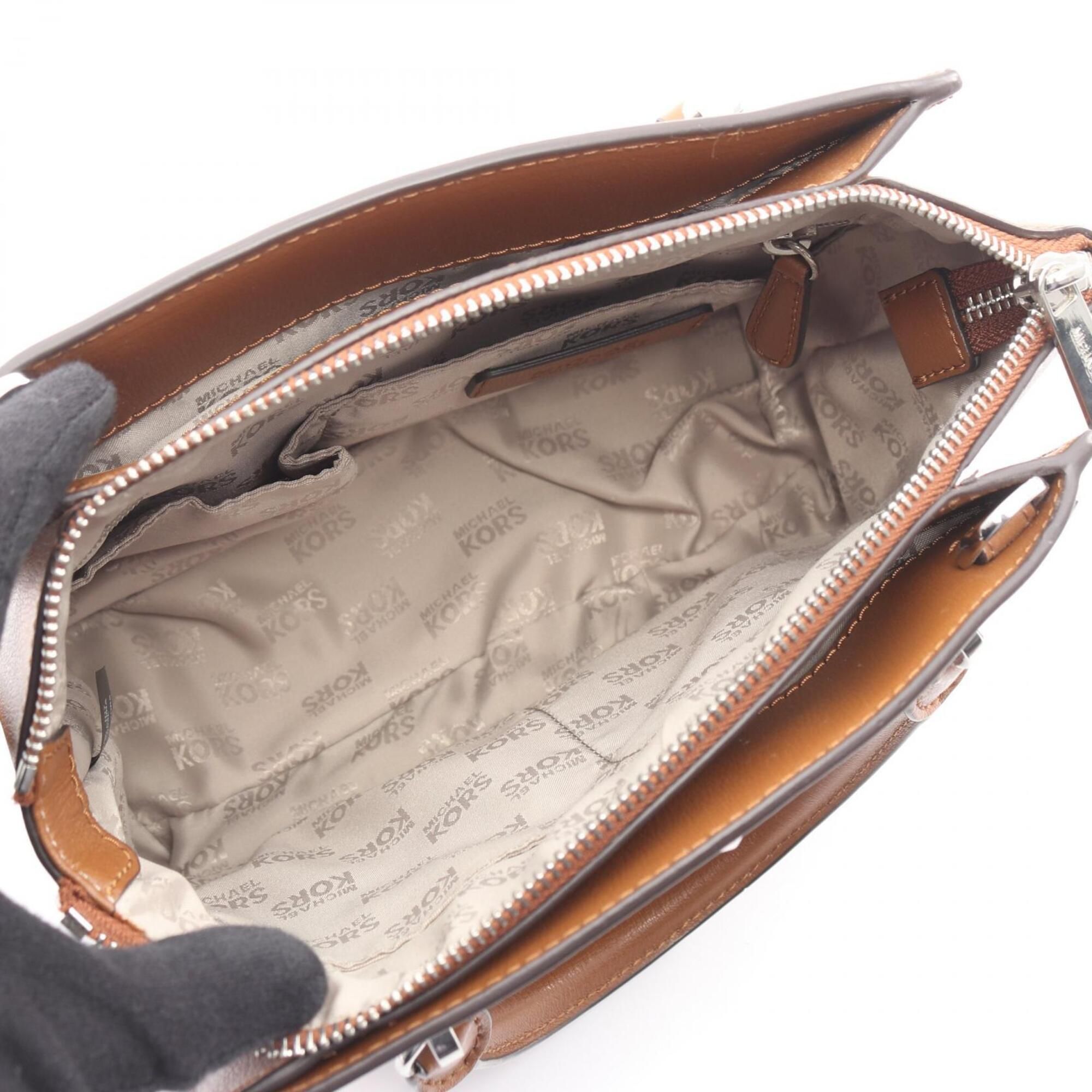 Leather Handbag (Pre-Owned) - Michael Kors - Modalova