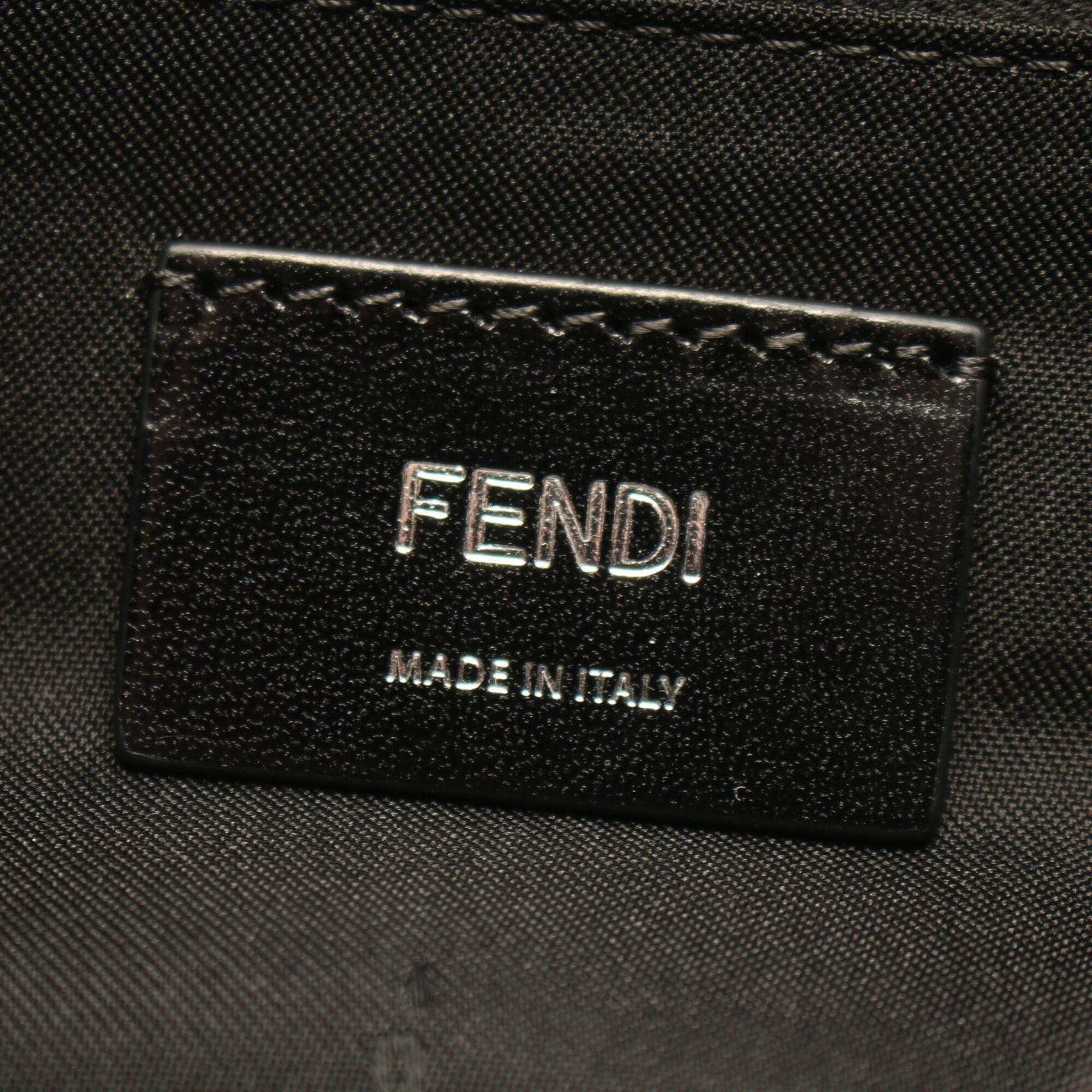 Nylon Leather Handbag Shoulder Bag (Pre-Owned) - Fendi - Modalova