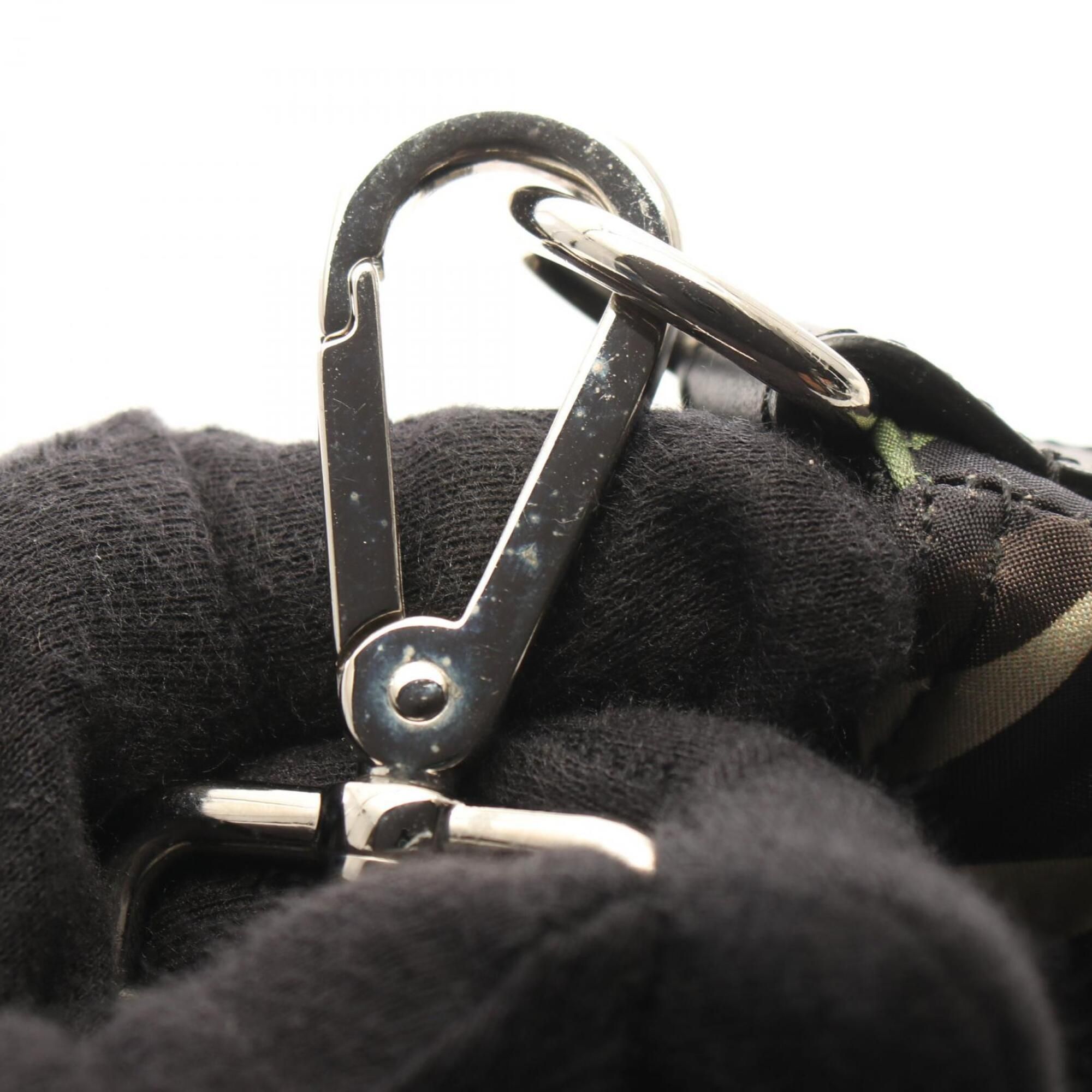 Nylon Leather Handbag Shoulder Bag (Pre-Owned) - Fendi - Modalova
