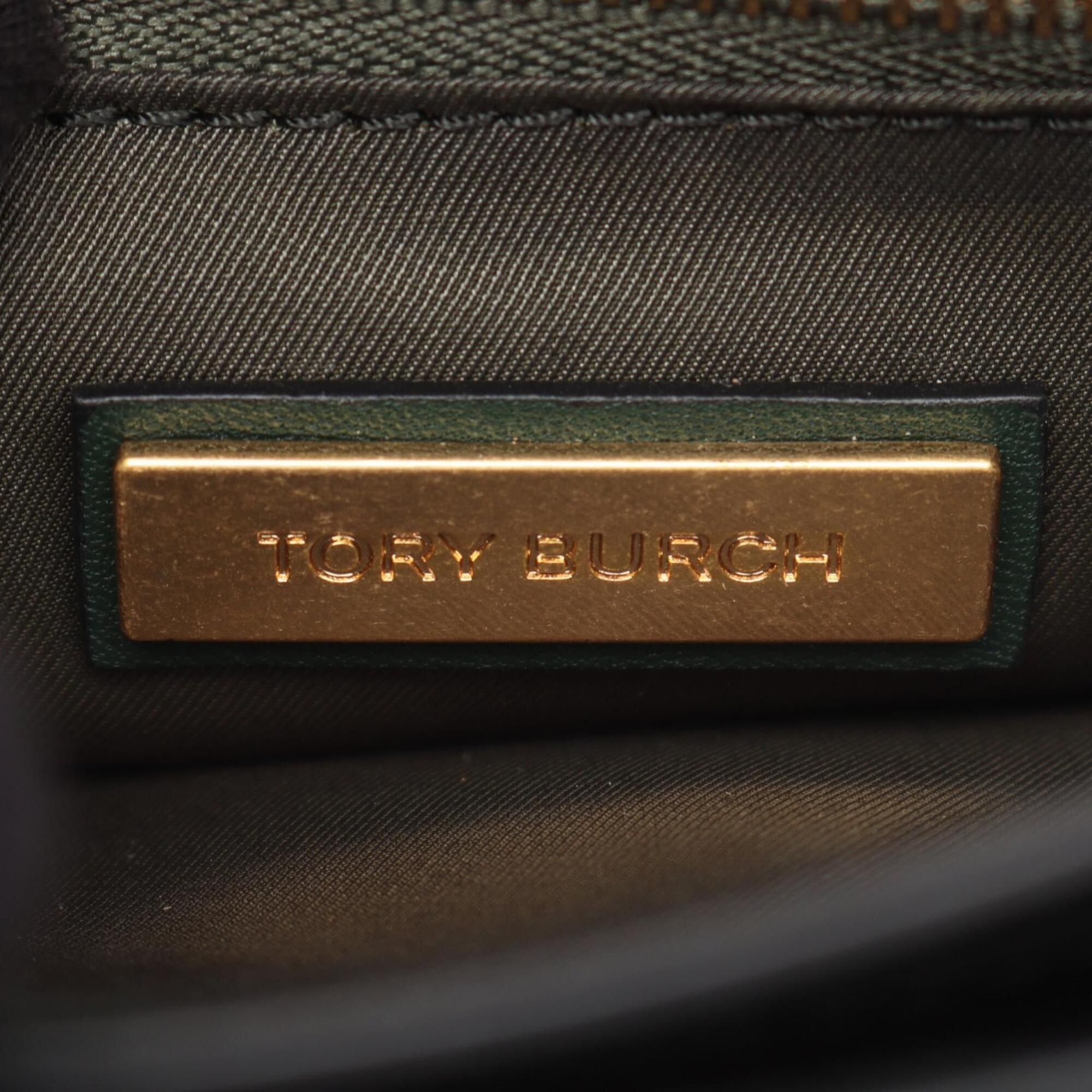 Leather Handbag (Pre-Owned) - Tory Burch - Modalova