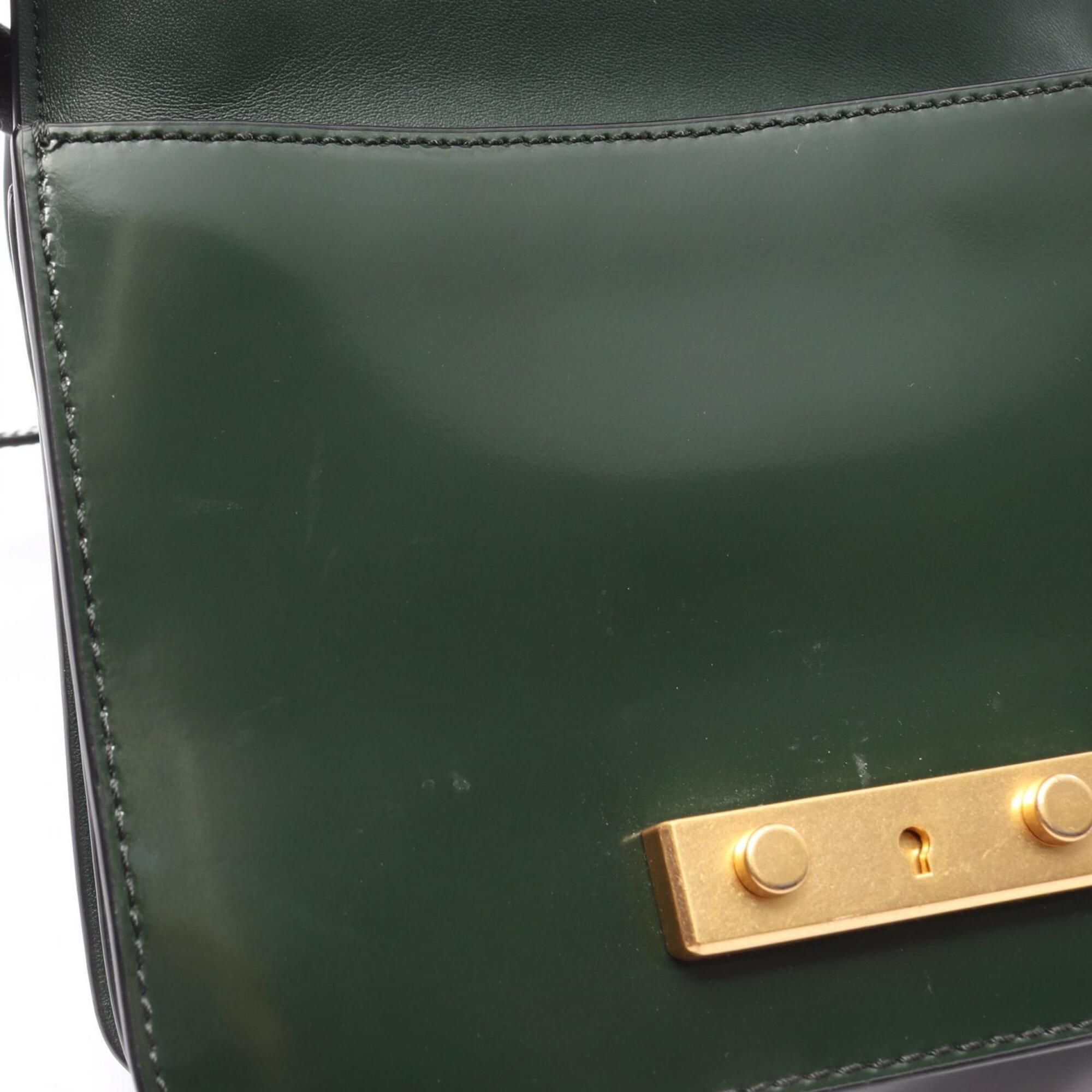 Leather Handbag (Pre-Owned) - Tory Burch - Modalova