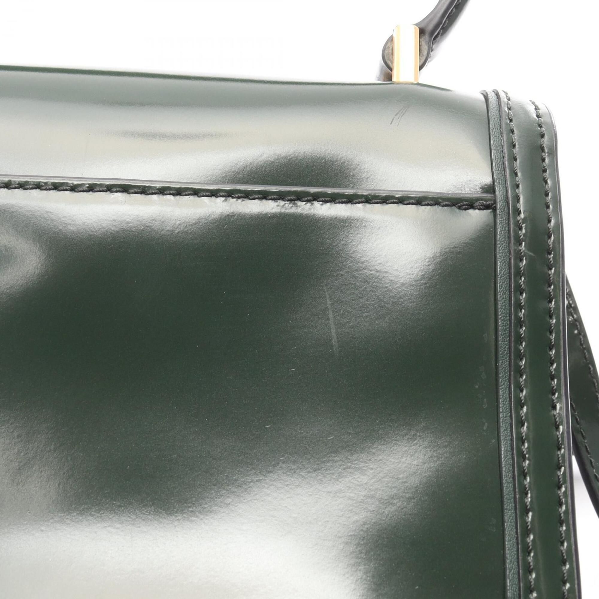 Leather Handbag (Pre-Owned) - Tory Burch - Modalova
