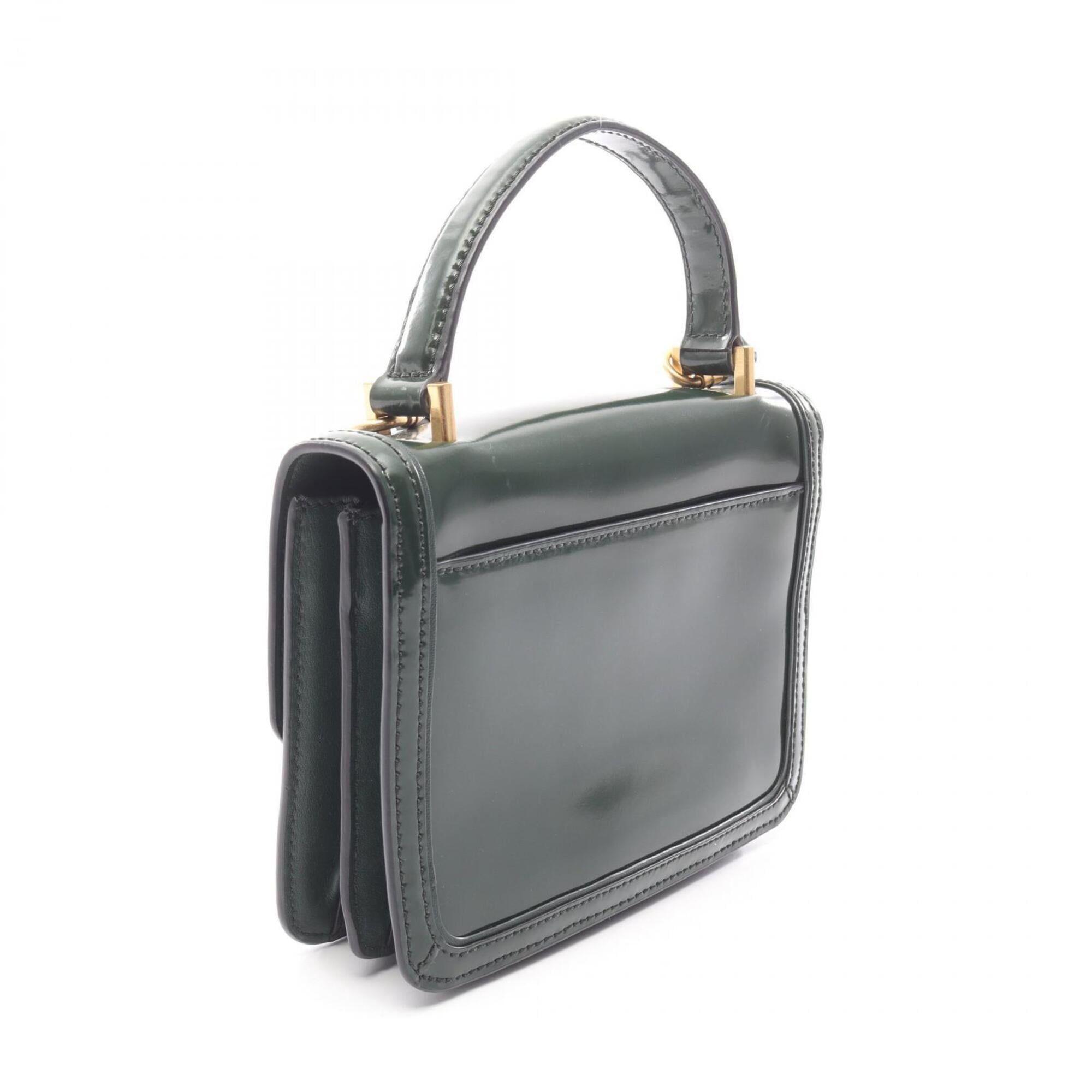 Leather Handbag (Pre-Owned) - Tory Burch - Modalova