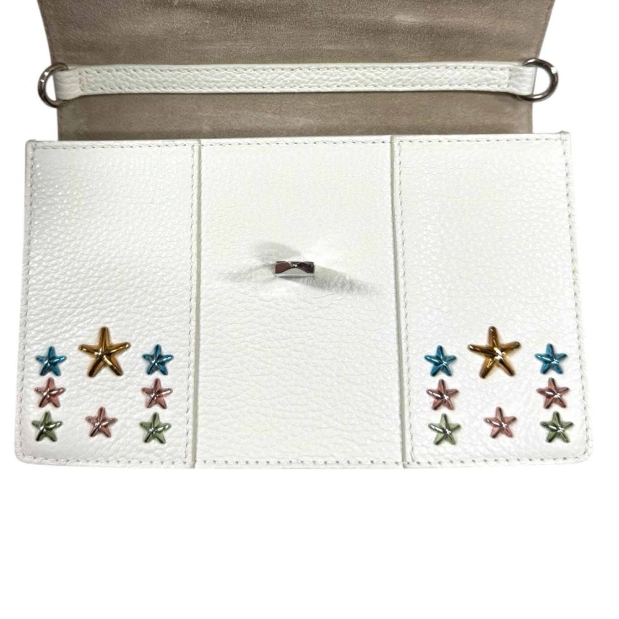 Leather Shoulder Bag (Pre-Owned) - Jimmy Choo - Modalova