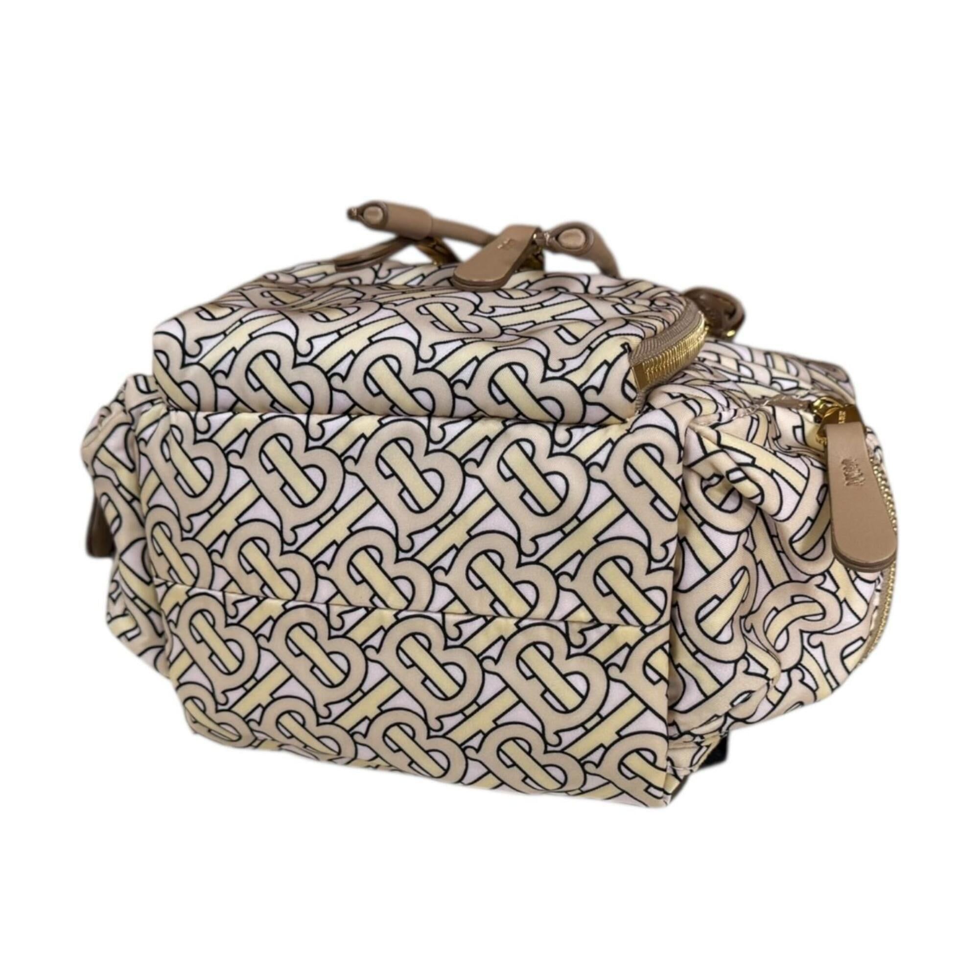 Nylon Backpack (Pre-Owned) - Burberry - Modalova