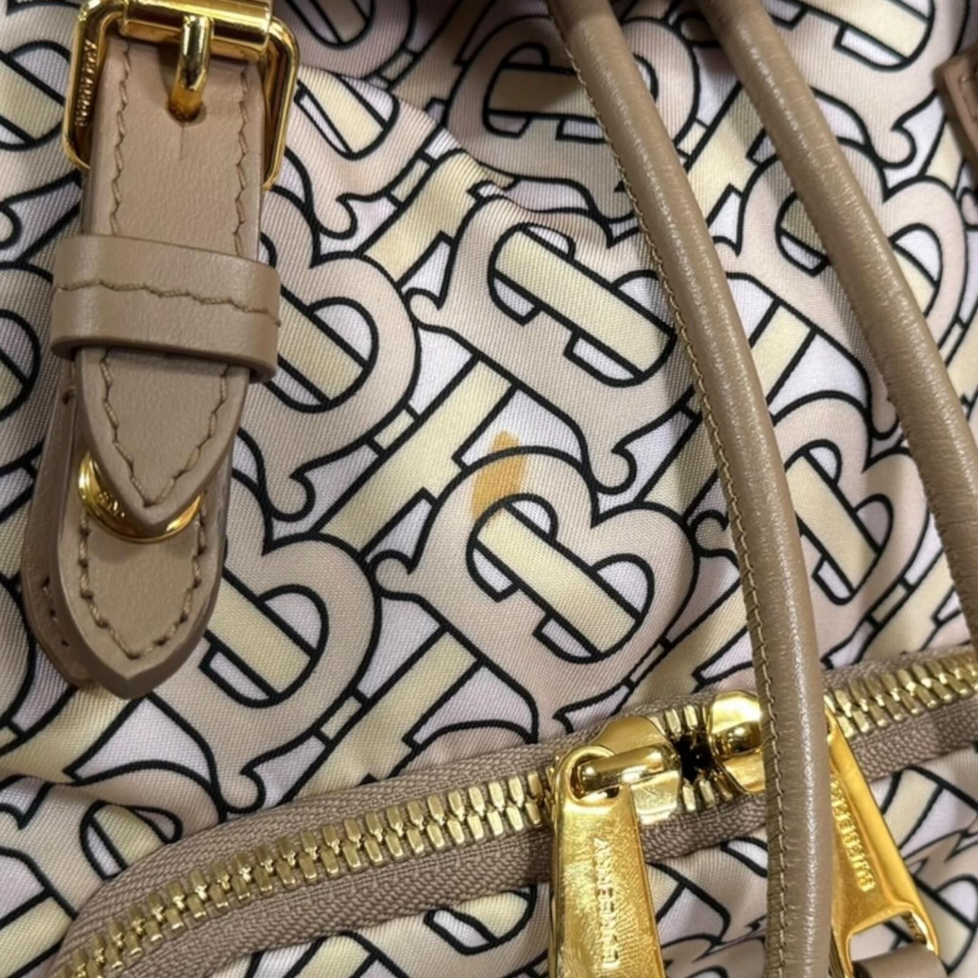 Nylon Backpack (Pre-Owned) - Burberry - Modalova
