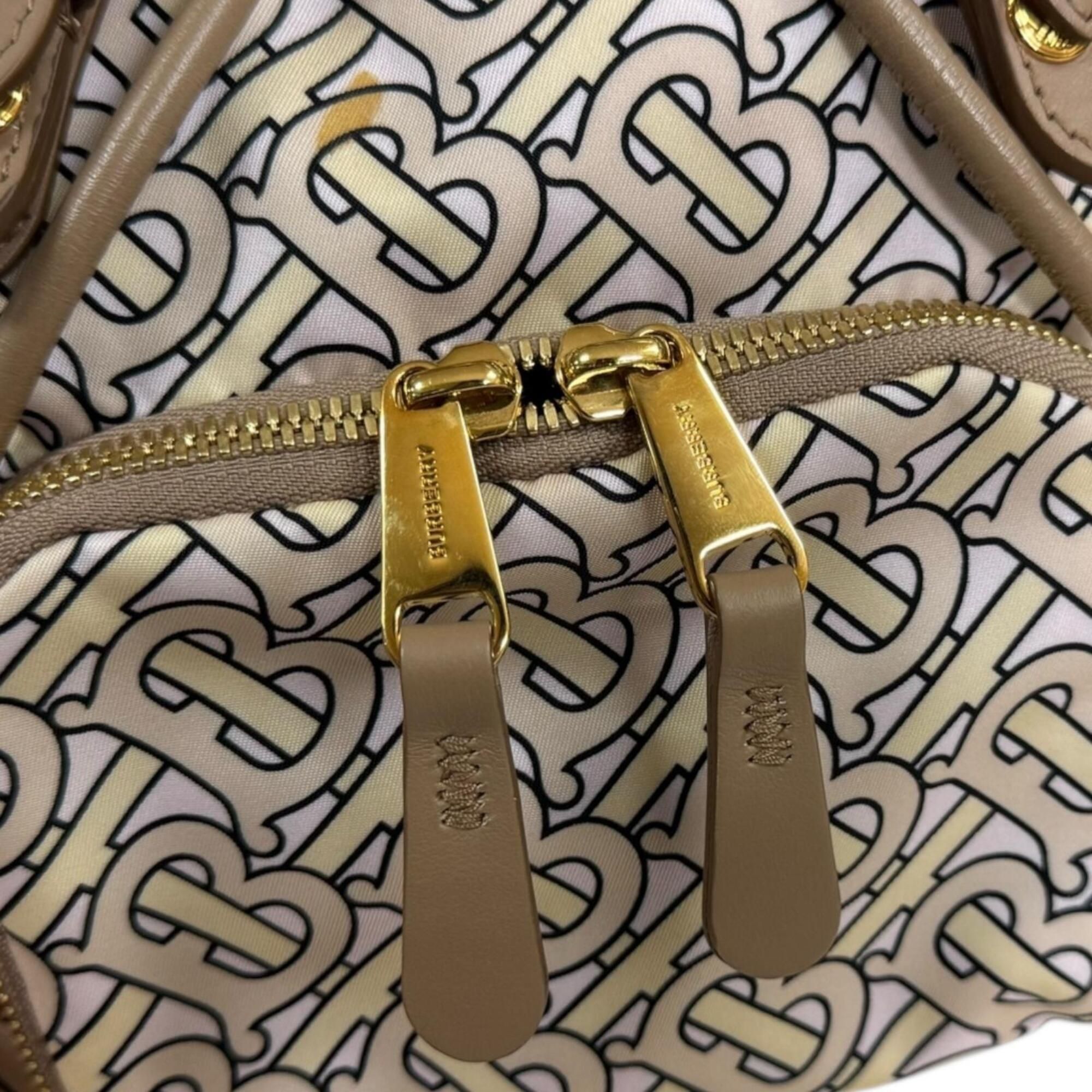 Nylon Backpack (Pre-Owned) - Burberry - Modalova
