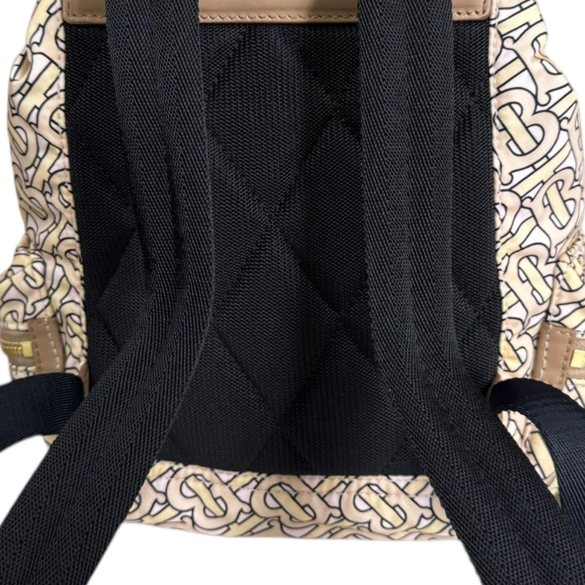 Nylon Backpack (Pre-Owned) - Burberry - Modalova