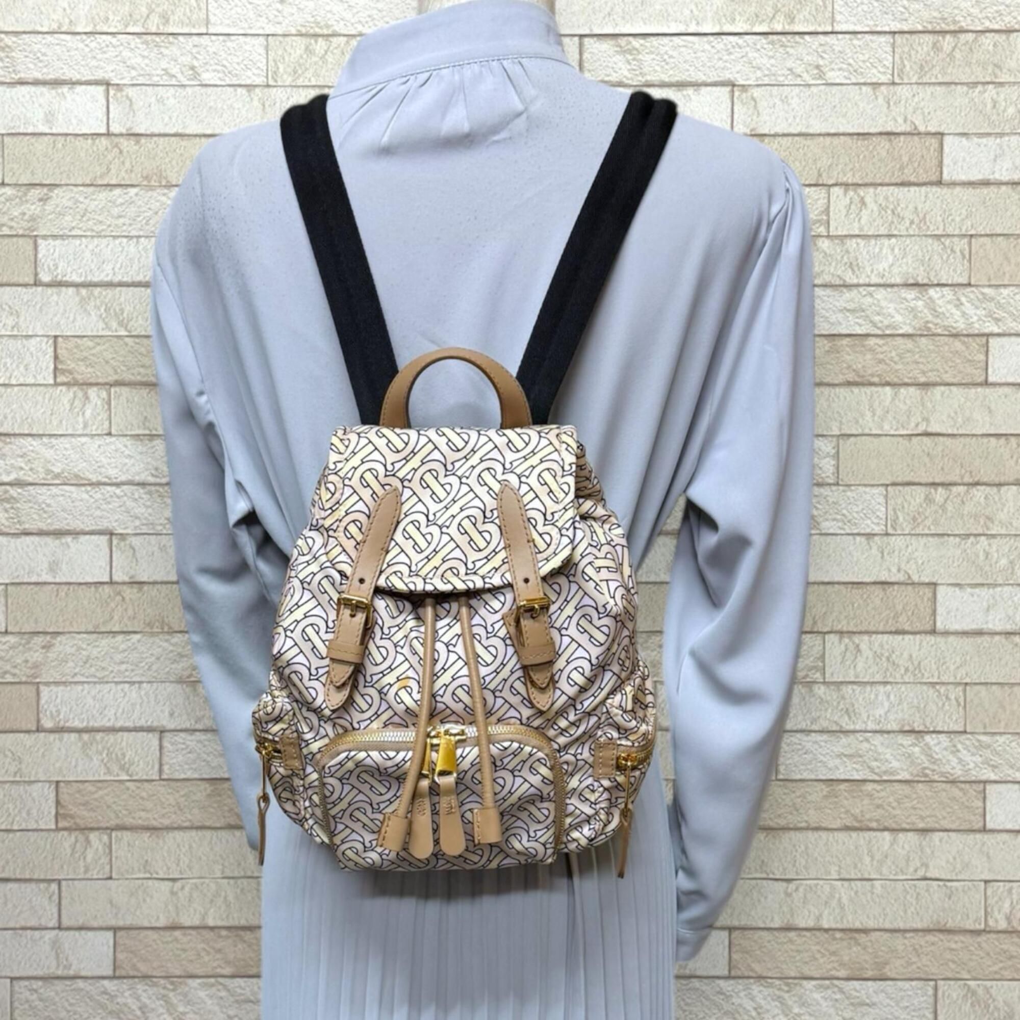 Nylon Backpack (Pre-Owned) - Burberry - Modalova