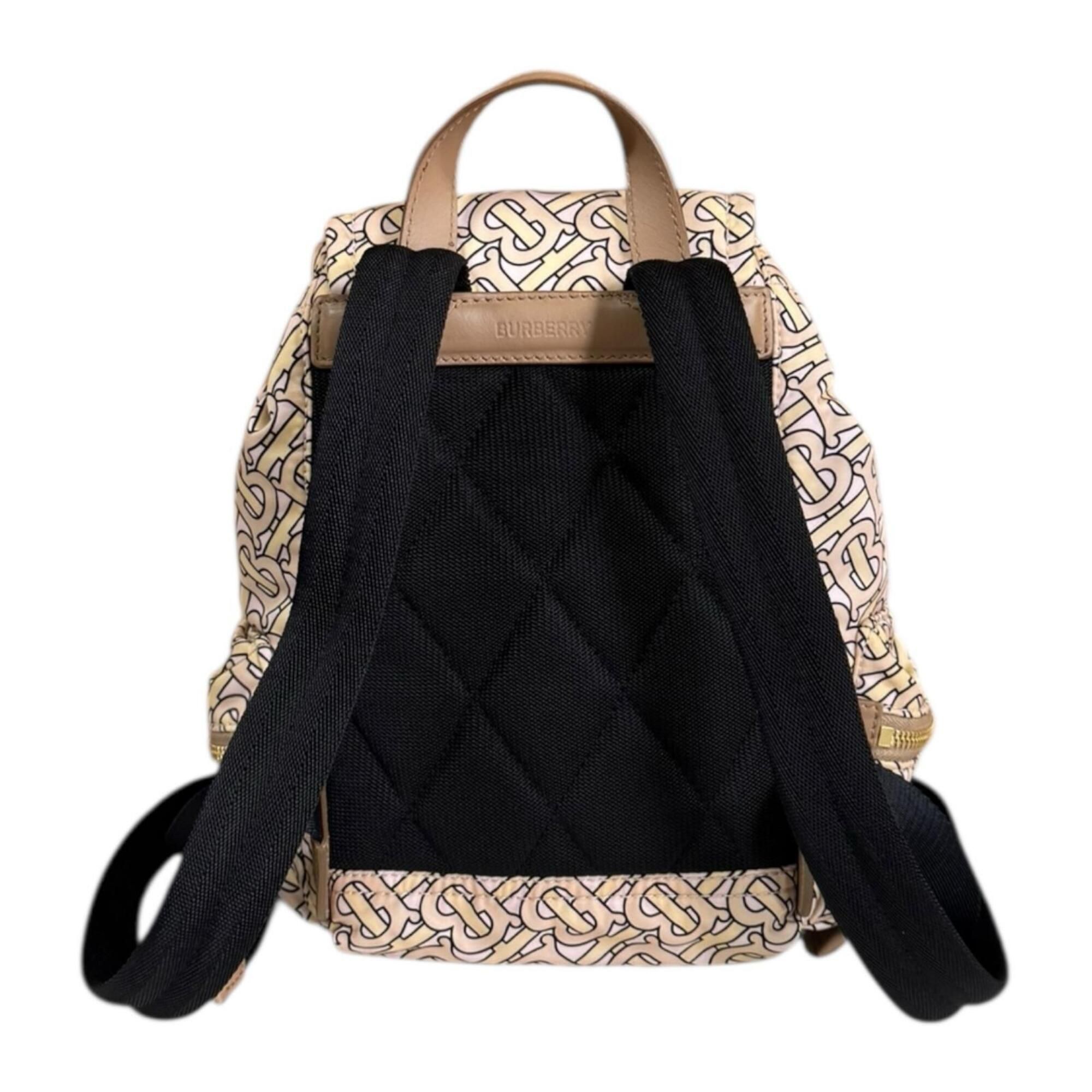 Nylon Backpack (Pre-Owned) - Burberry - Modalova