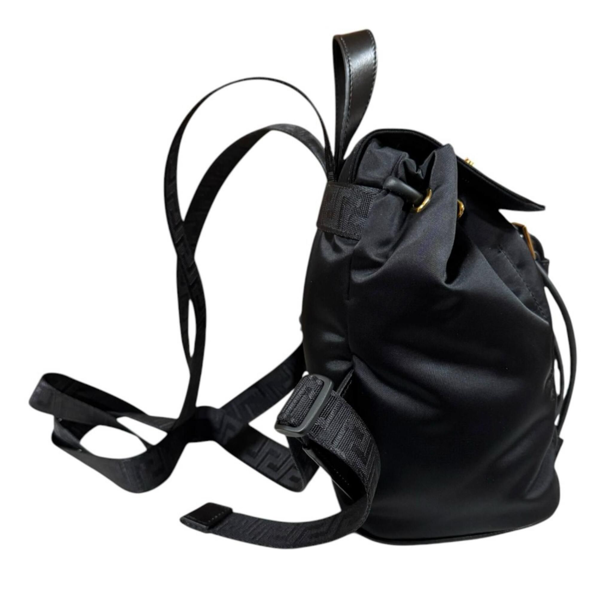Nylon Backpack (Pre-Owned) - Versace - Modalova