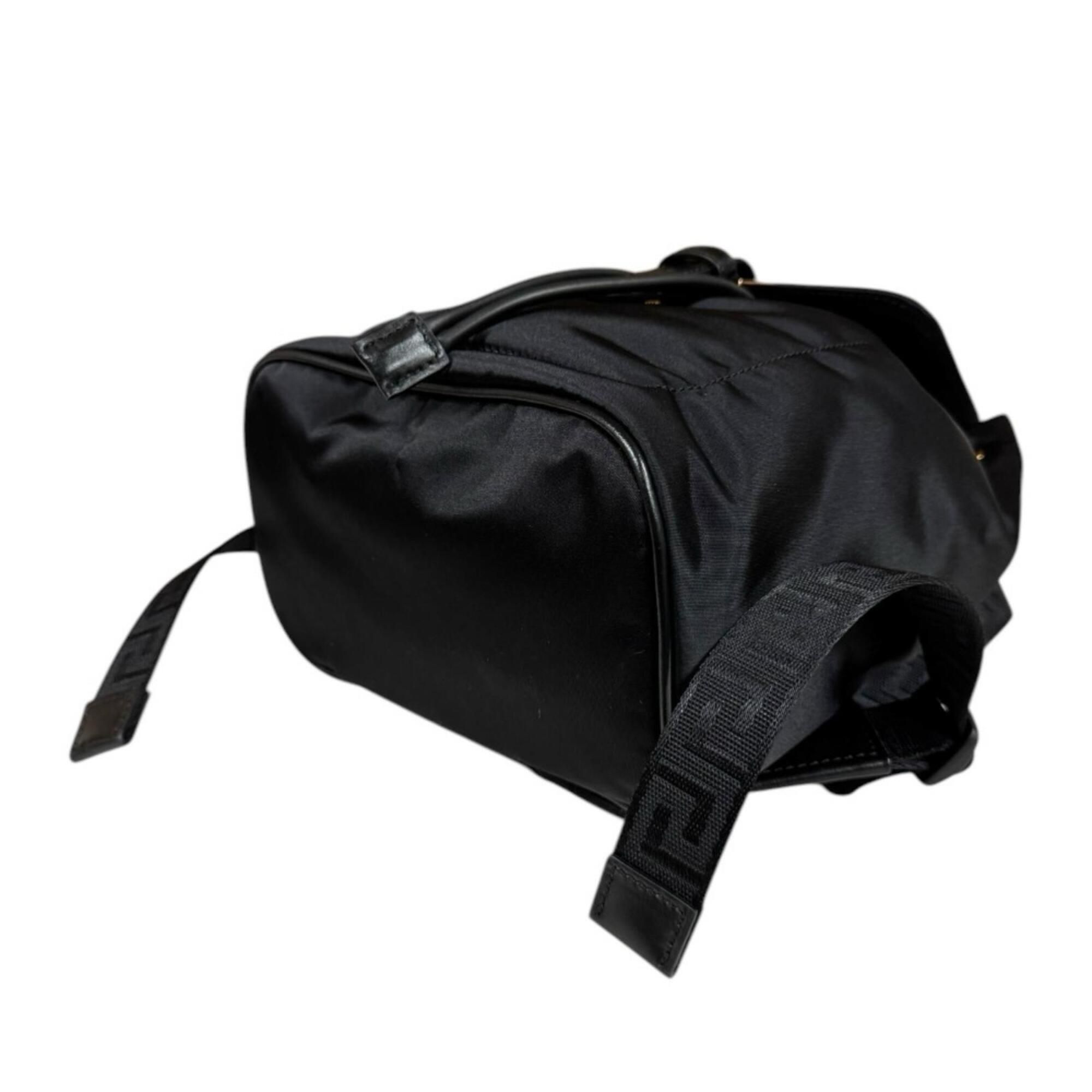 Nylon Backpack (Pre-Owned) - Versace - Modalova