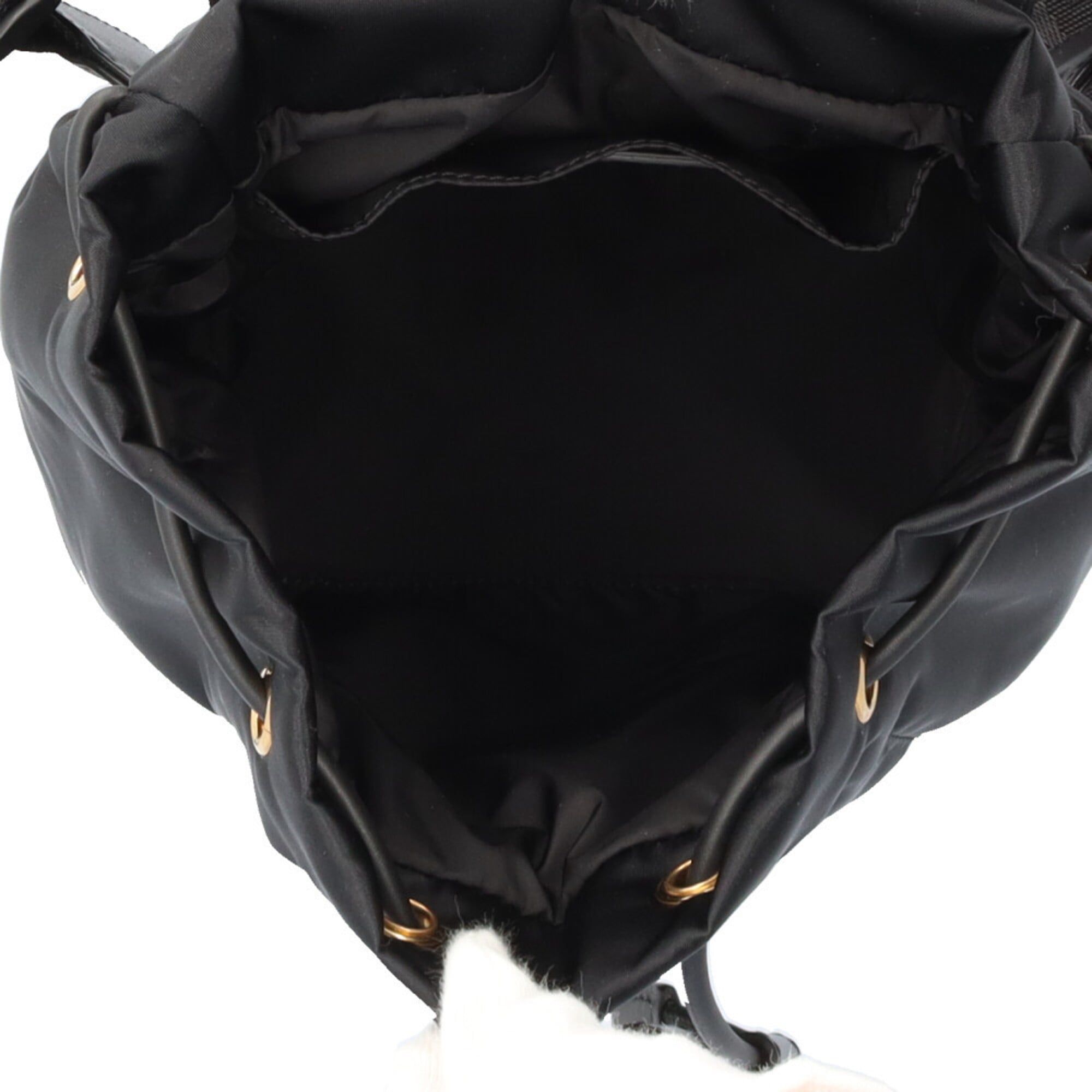 Nylon Backpack (Pre-Owned) - Versace - Modalova
