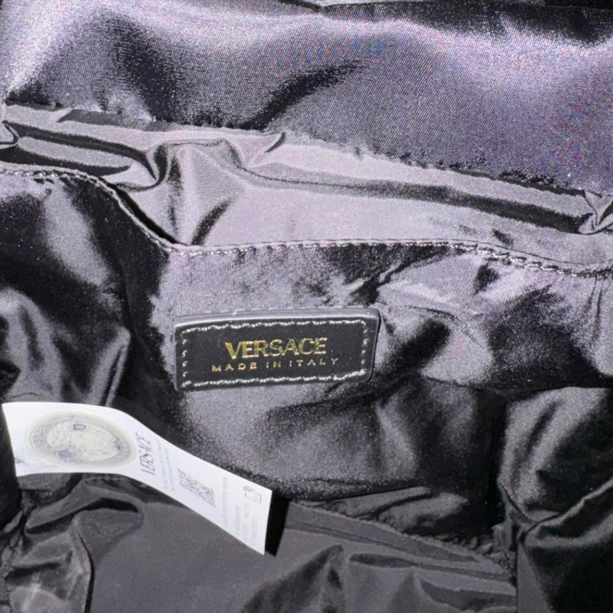 Nylon Backpack (Pre-Owned) - Versace - Modalova