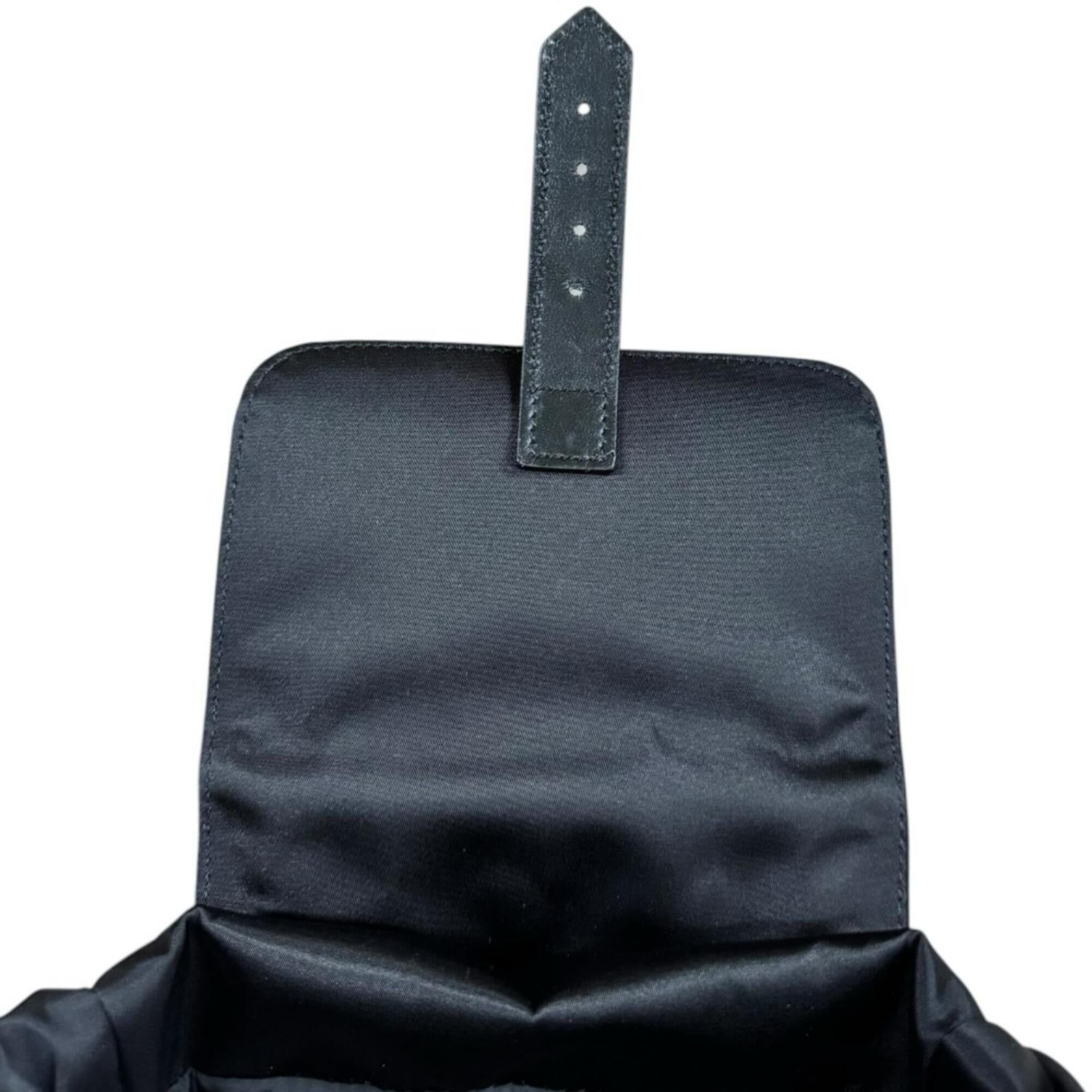 Nylon Backpack (Pre-Owned) - Versace - Modalova