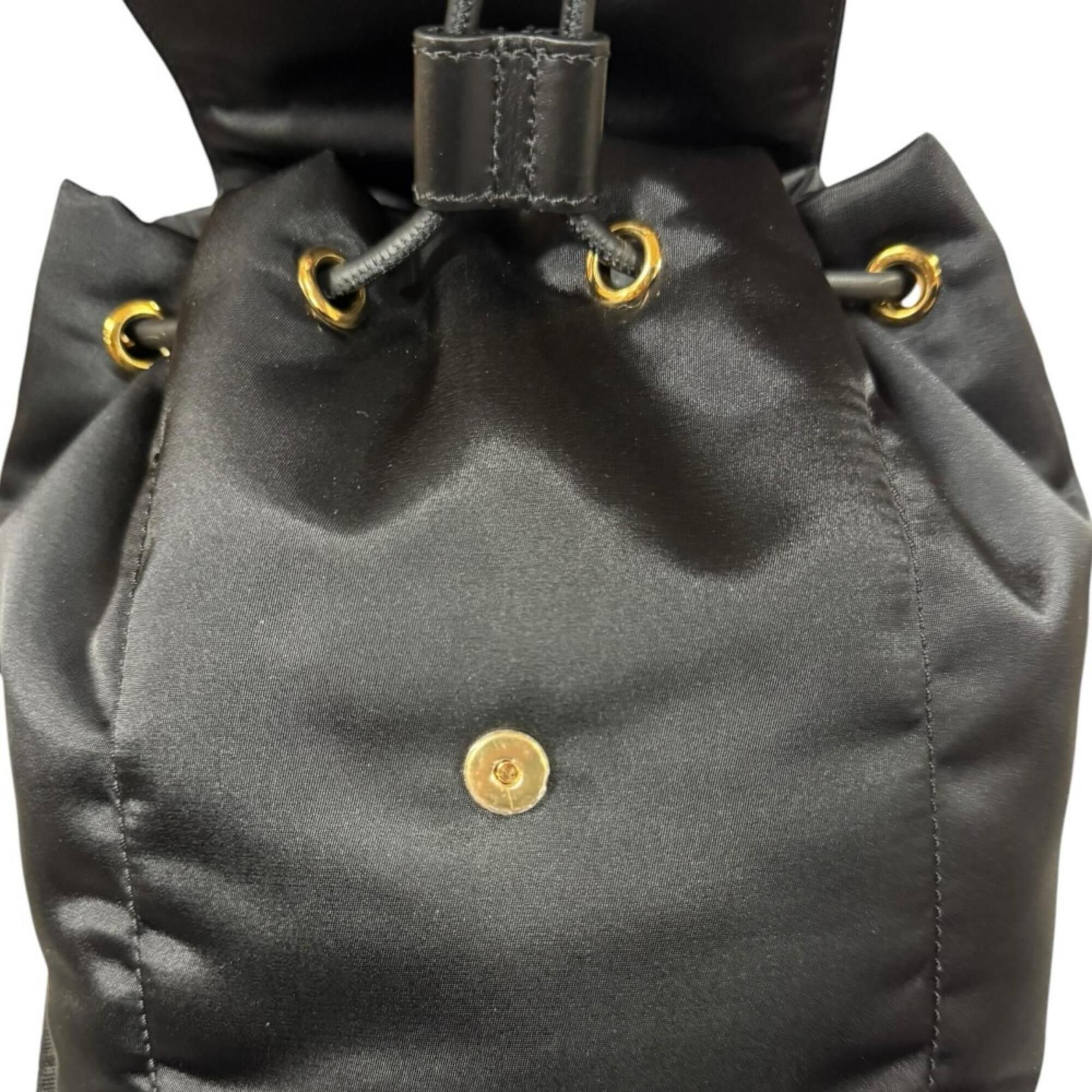 Nylon Backpack (Pre-Owned) - Versace - Modalova