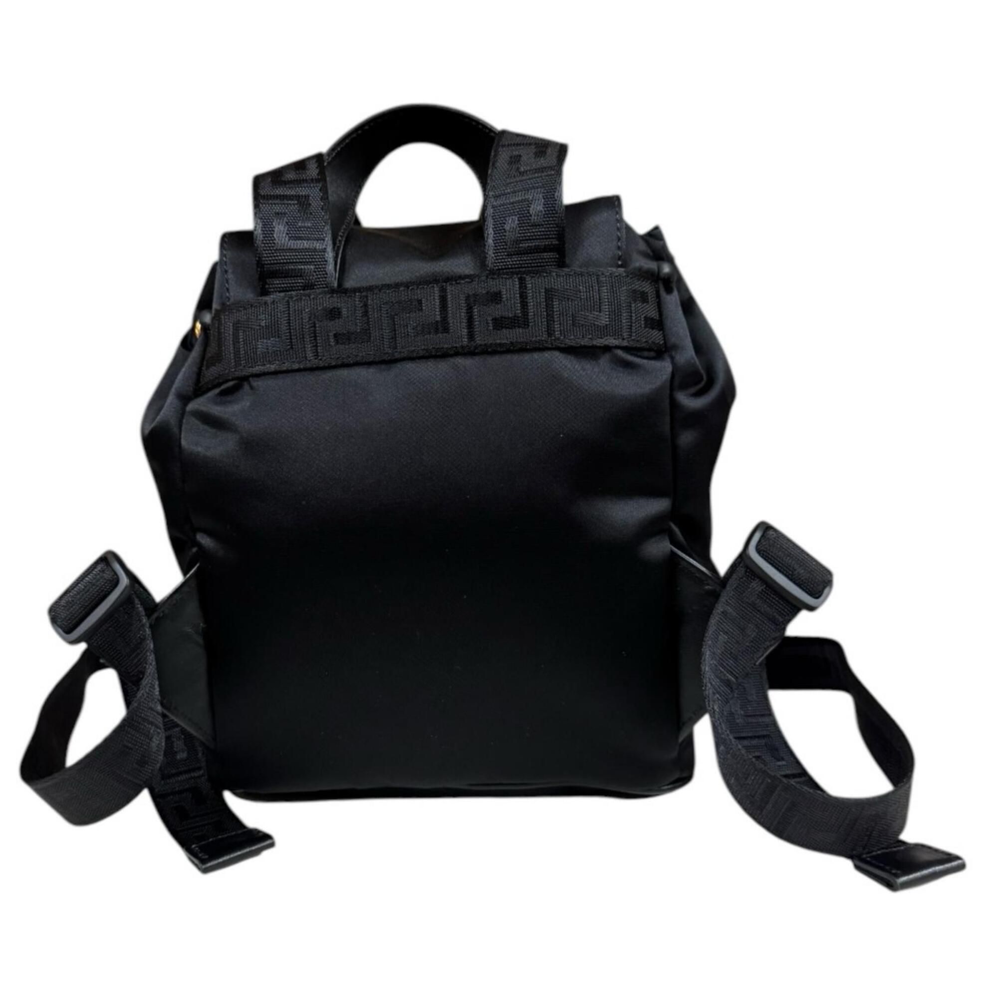 Nylon Backpack (Pre-Owned) - Versace - Modalova