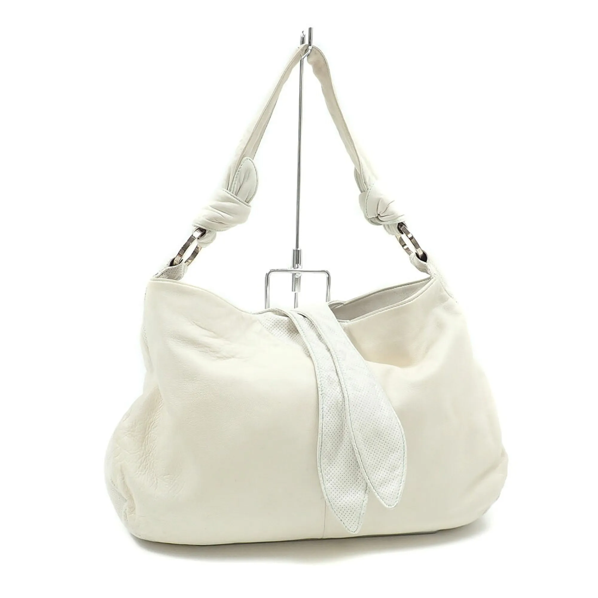 Leather Handbag (Pre-Owned) - Loewe - Modalova